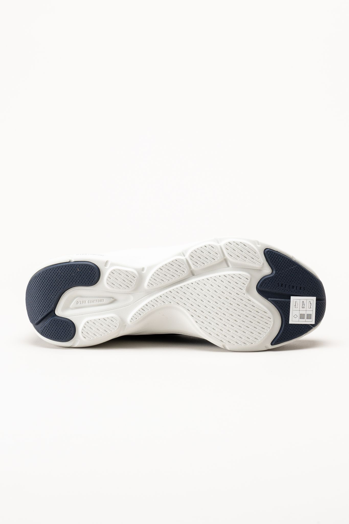 Skechers - DLux Comfort 2.0 - Supernova - Marinblå slip ins sneakers