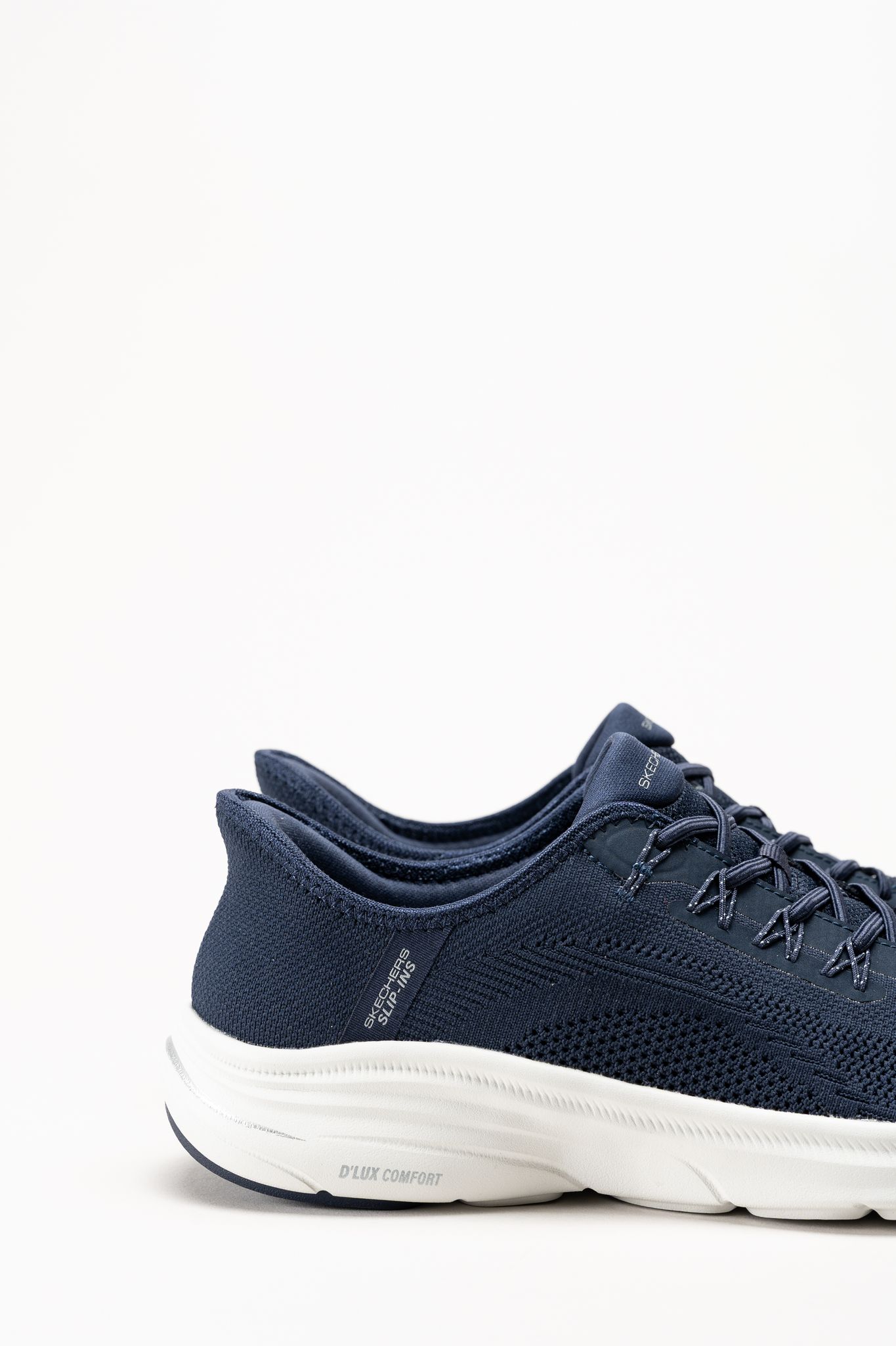 Skechers - DLux Comfort 2.0 - Supernova - Marinblå slip ins sneakers