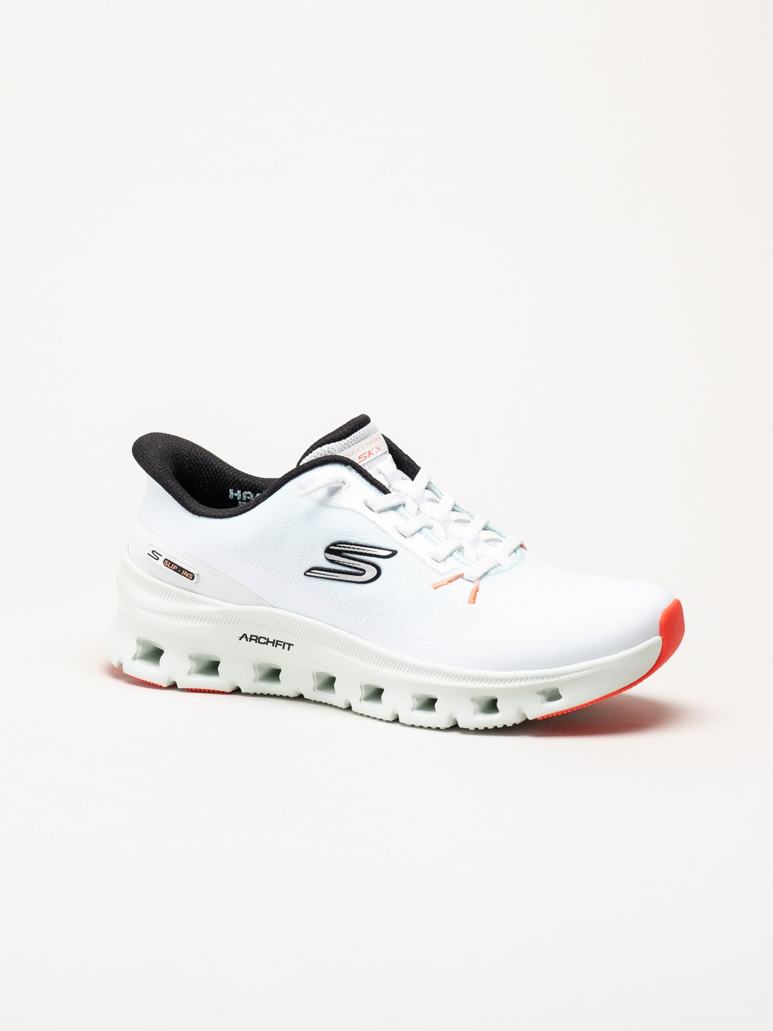 Skechers - Arch Fit Glide Step - Ljusblå slip-ins sneakers