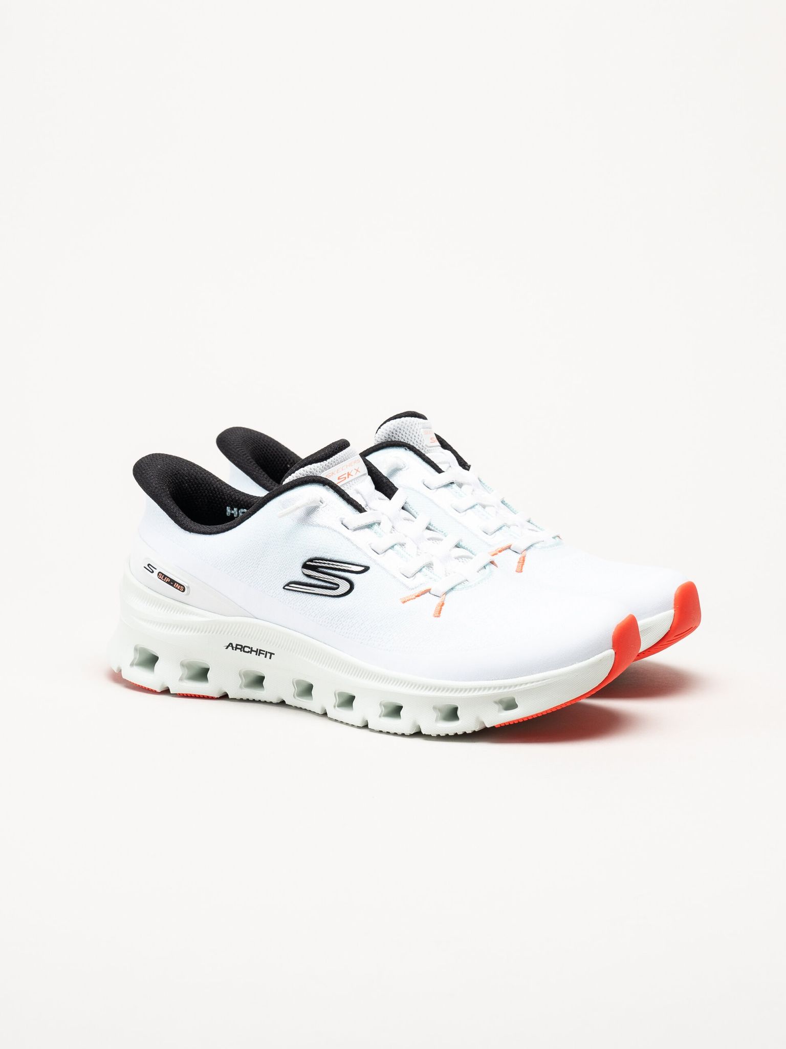 Skechers - Arch Fit Glide Step - Ljusblå slip-ins sneakers