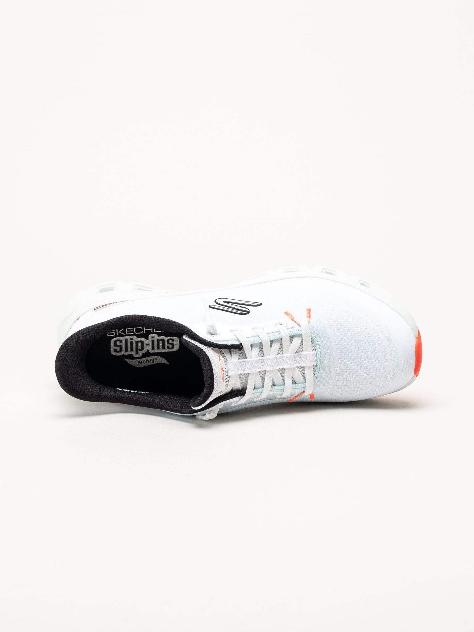 Skechers - Arch Fit Glide Step - Ljusblå slip-ins sneakers
