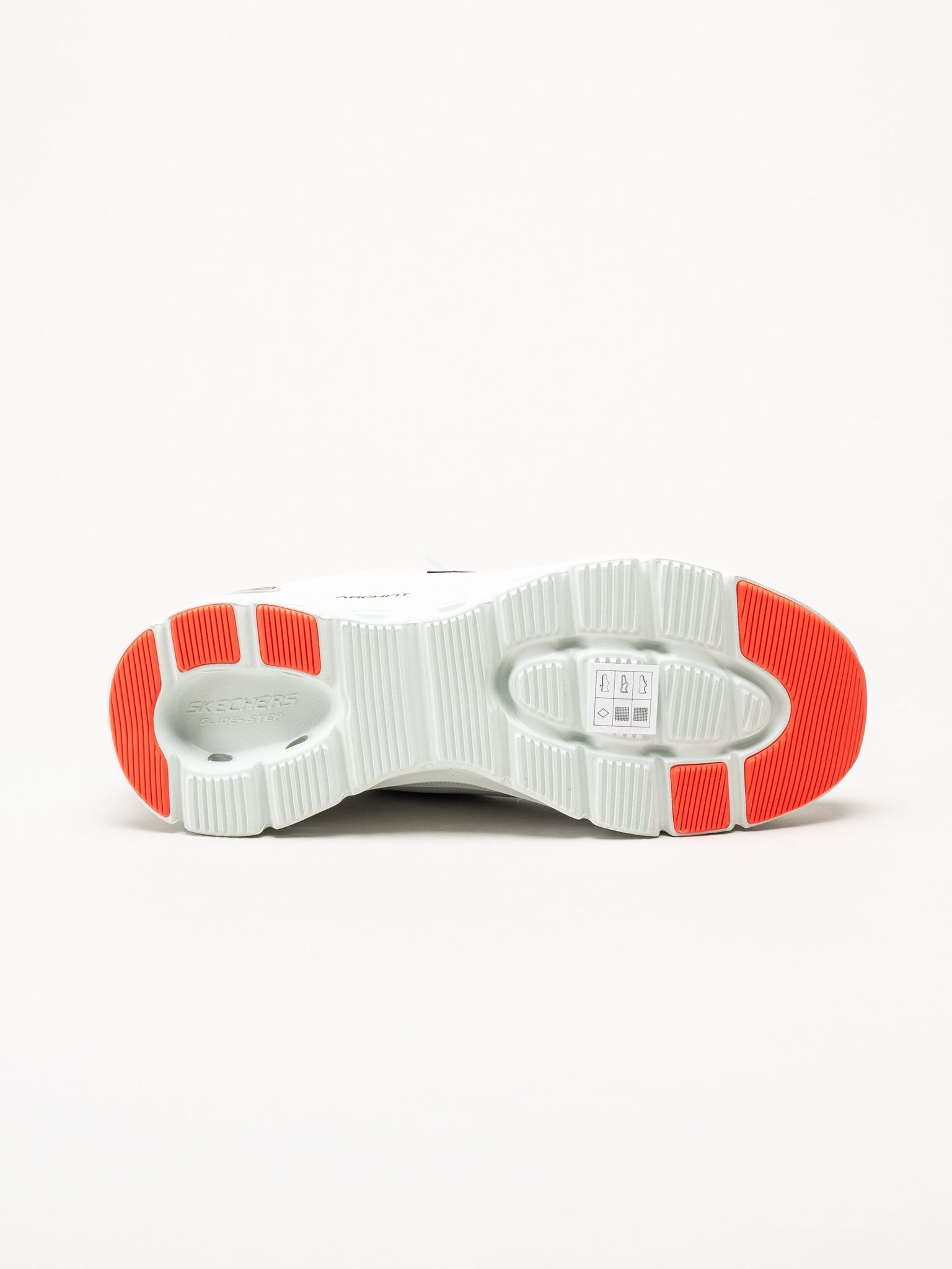 Skechers - Arch Fit Glide Step - Ljusblå slip-ins sneakers