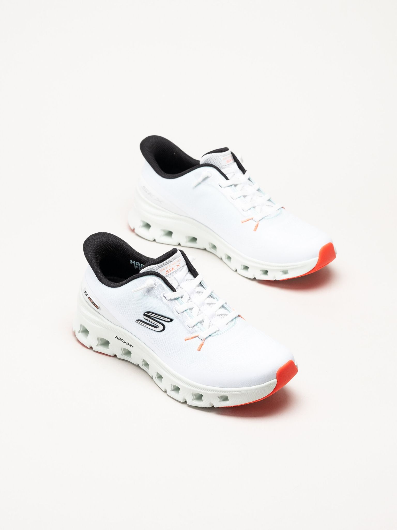 Skechers - Arch Fit Glide Step - Ljusblå slip-ins sneakers