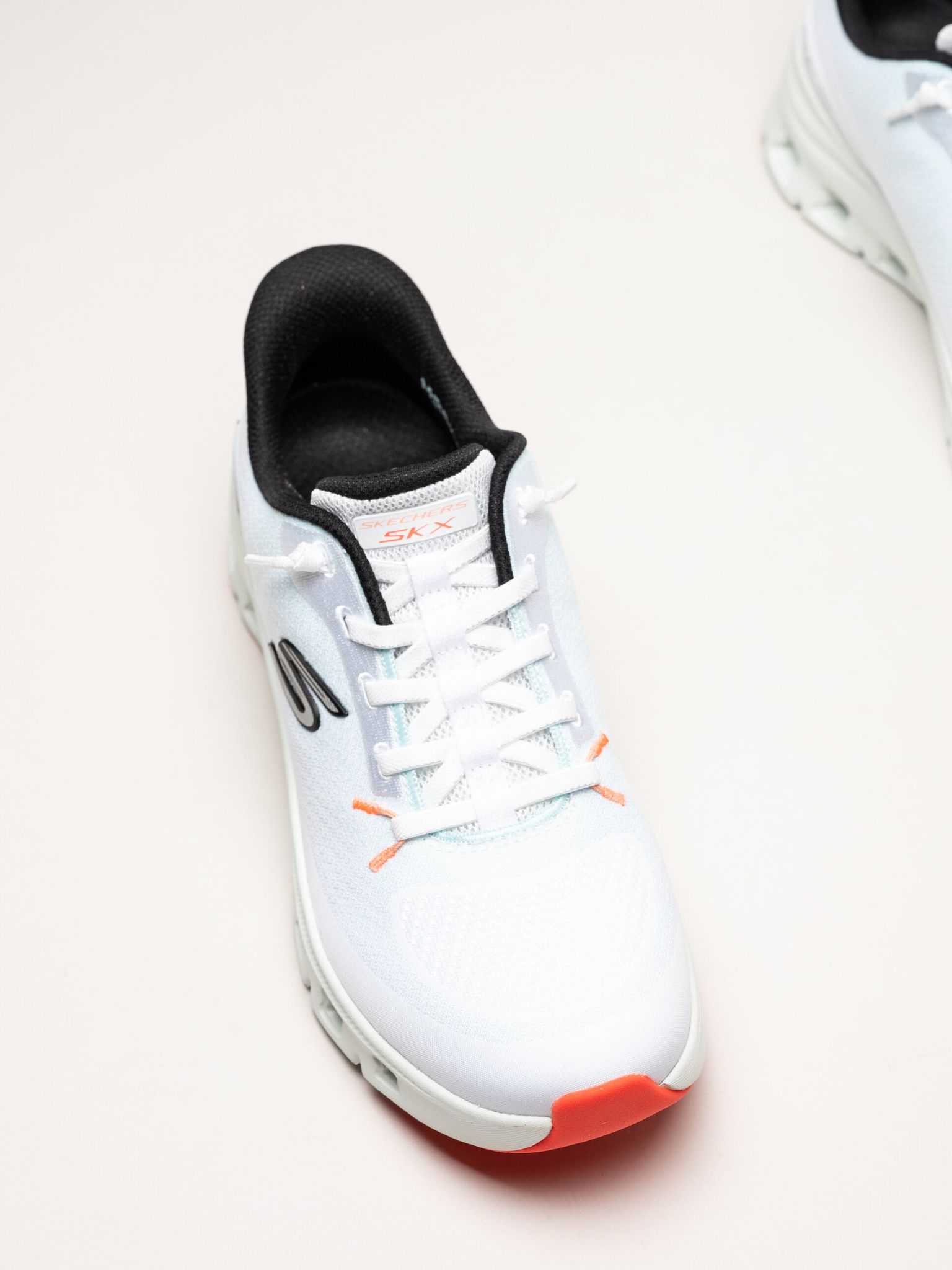 Skechers - Arch Fit Glide Step - Ljusblå slip-ins sneakers