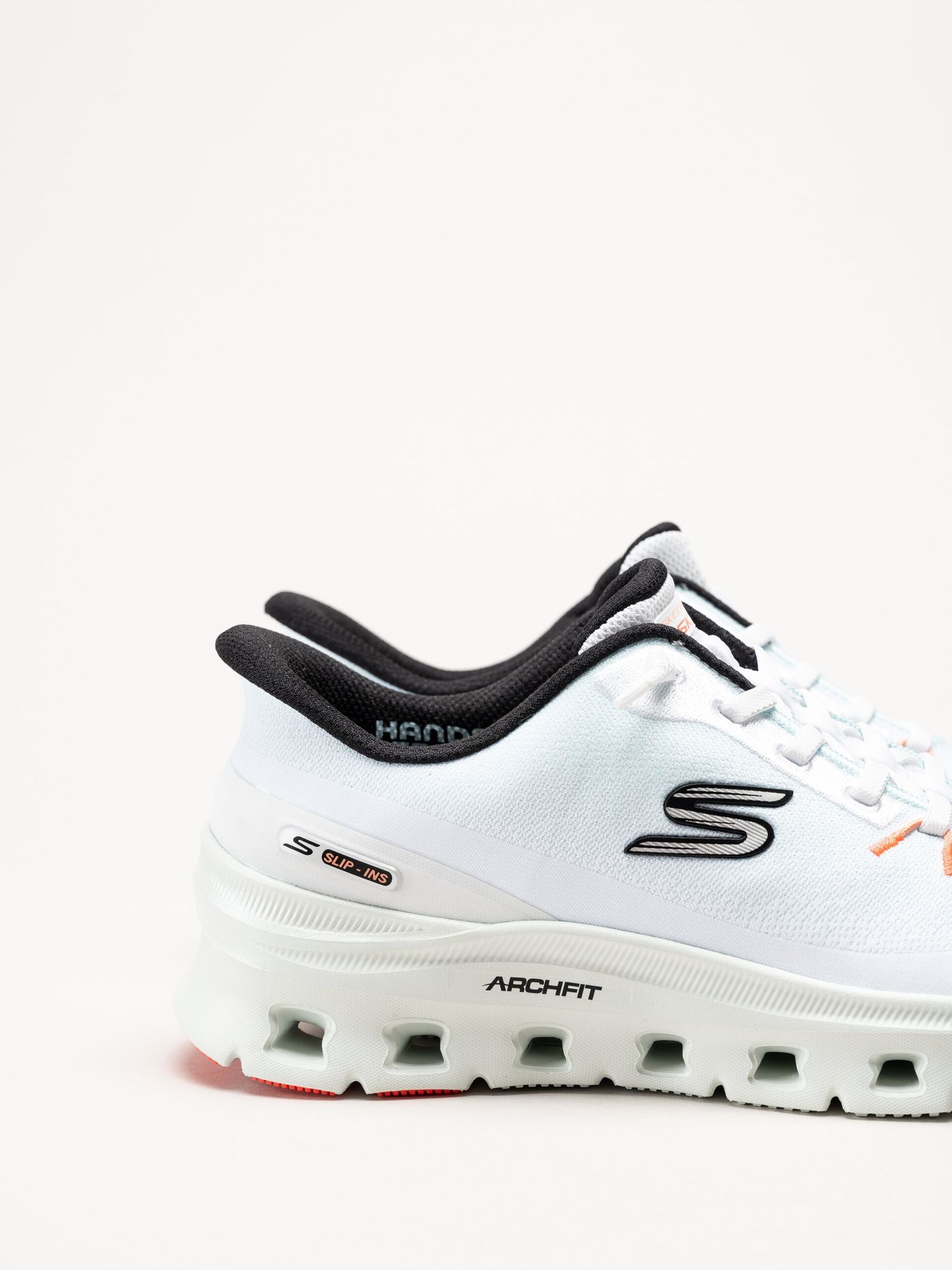 Skechers - Arch Fit Glide Step - Ljusblå slip-ins sneakers