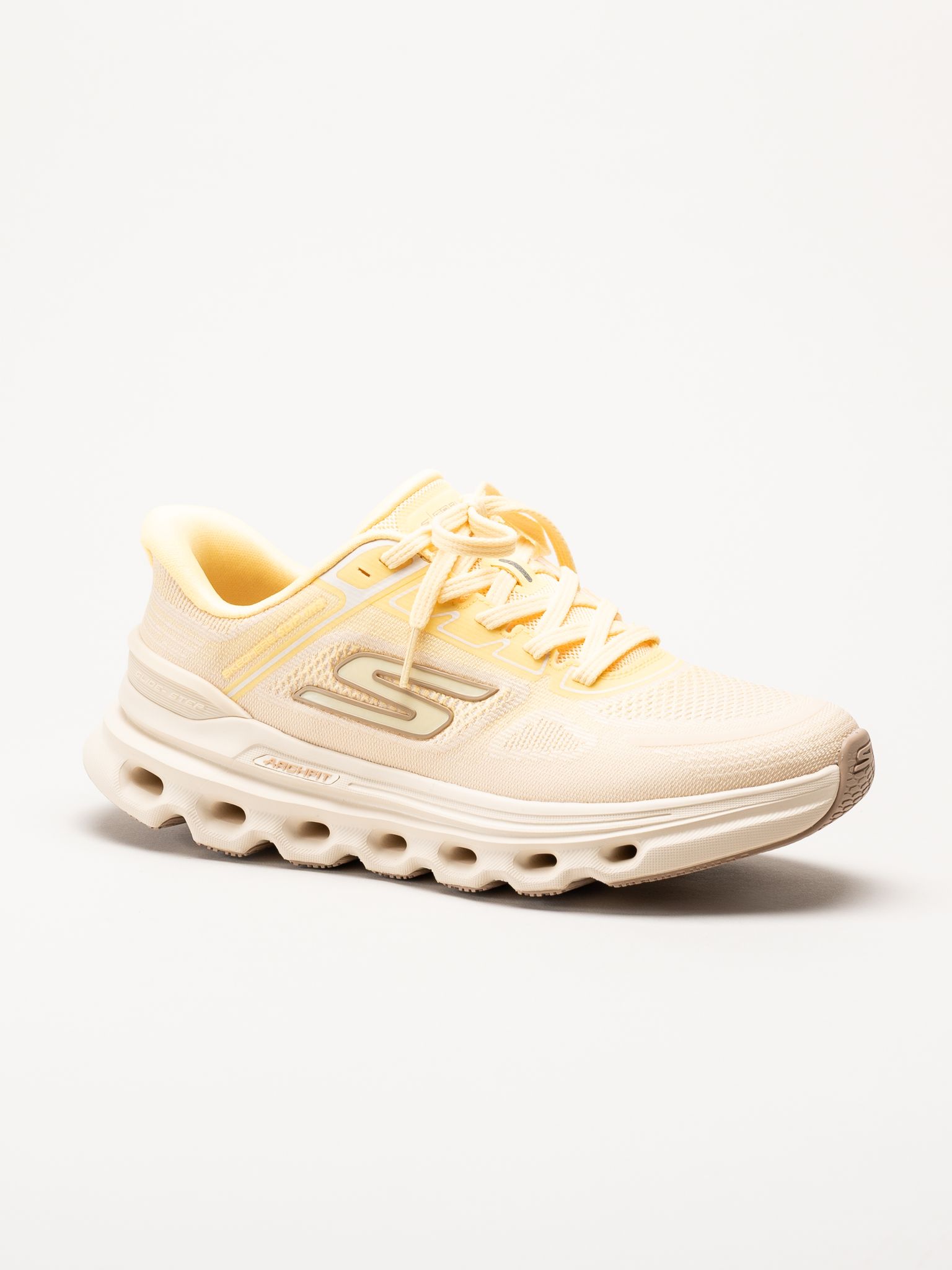 Skechers - Go Run Arch Fit - Gula slip ins sneakers