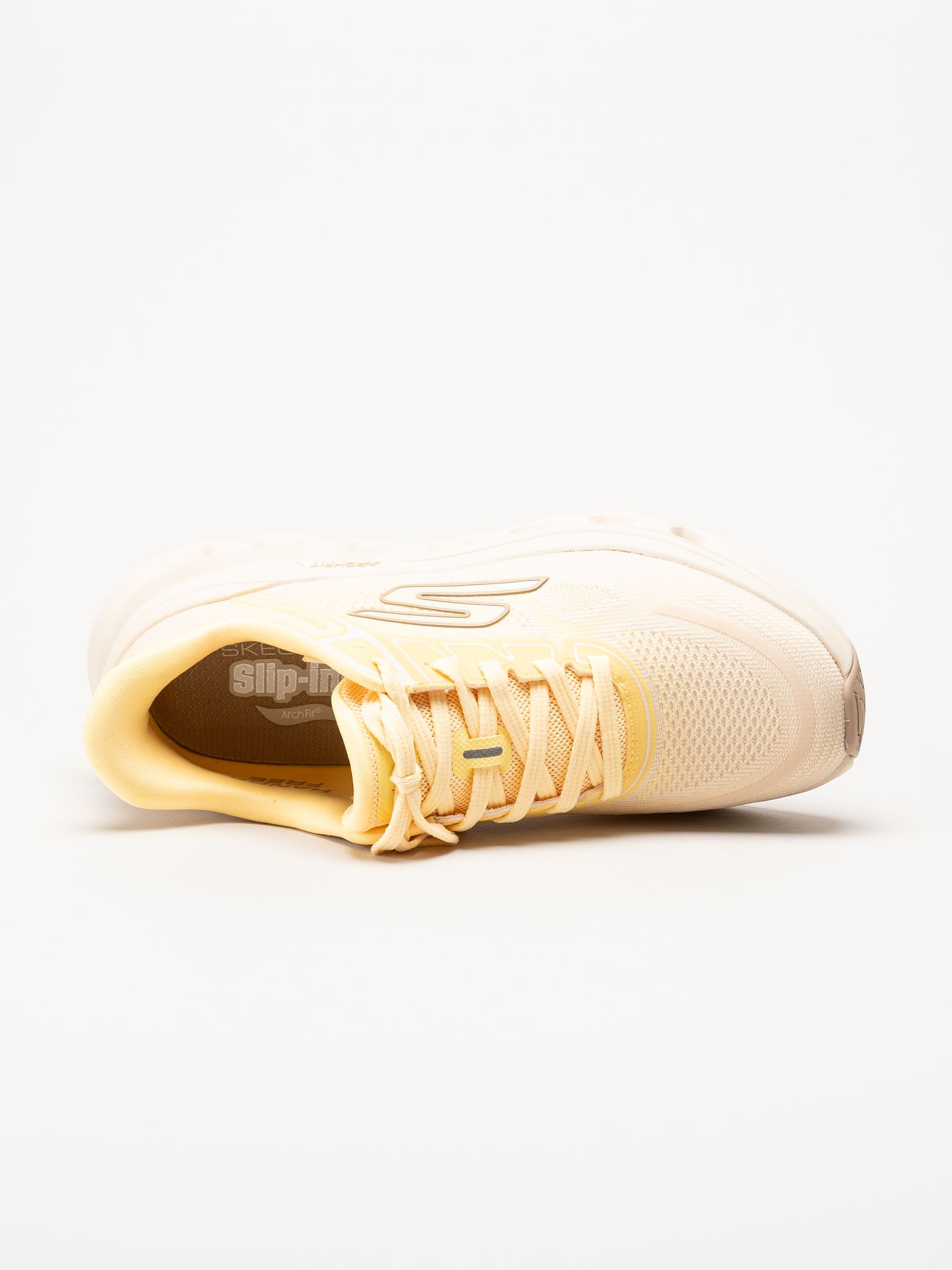 Skechers - Go Run Arch Fit - Gula slip ins sneakers