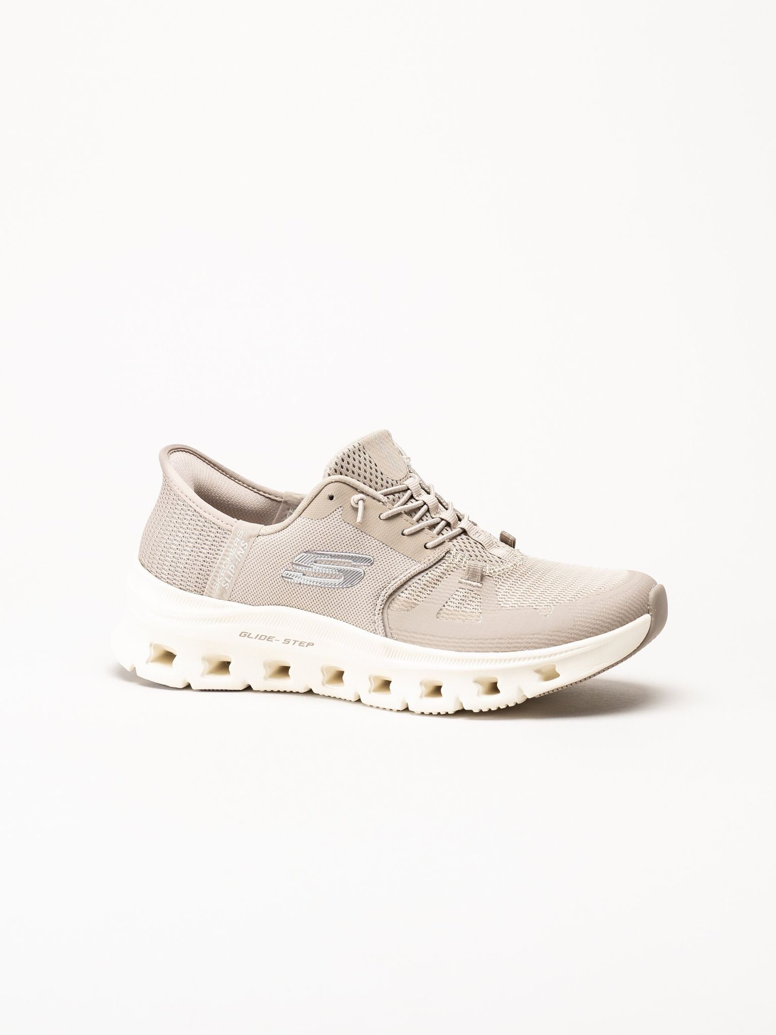 Skechers - Glide Step Pro - Beige slip-ins sneakers