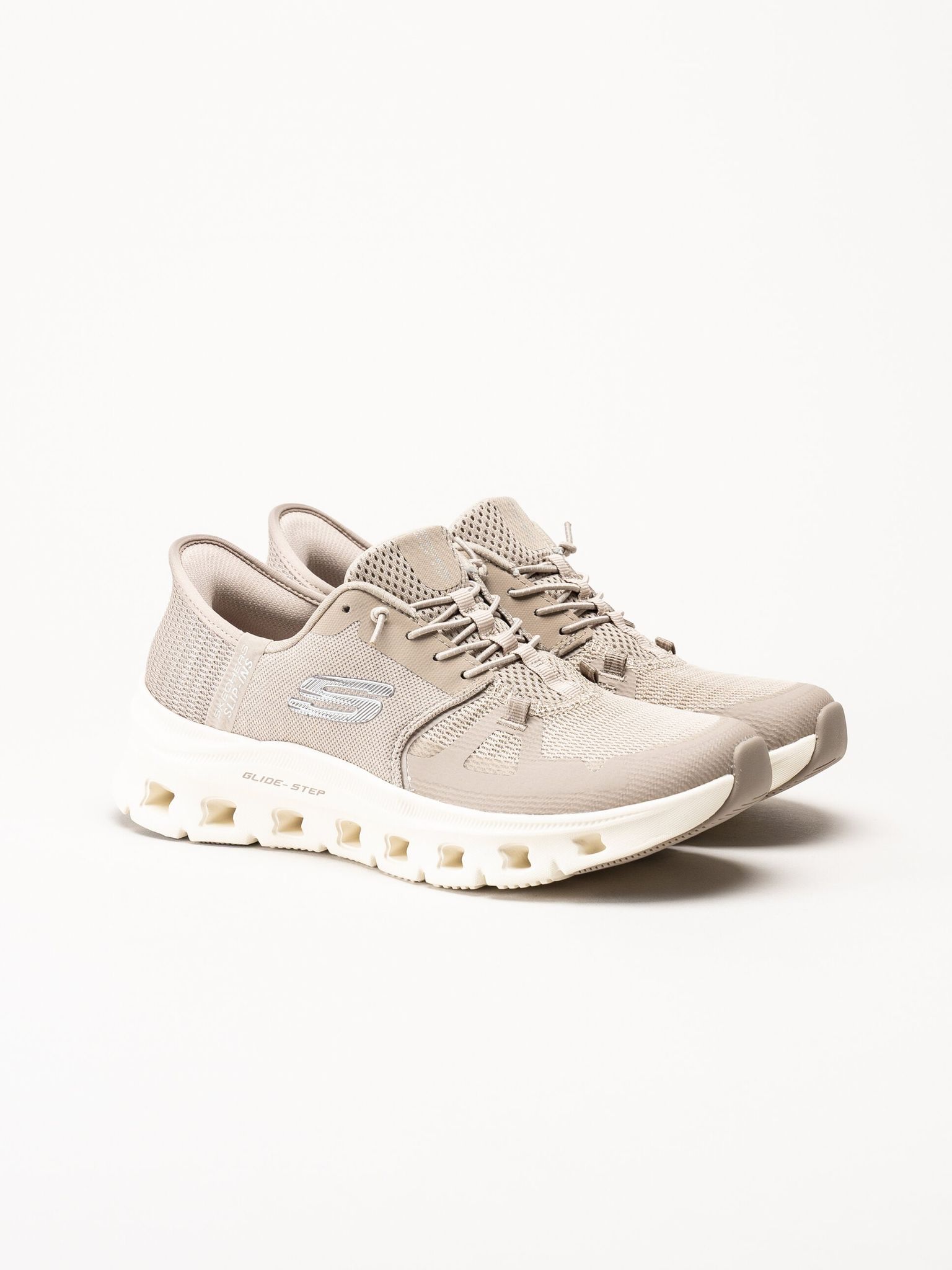 Skechers - Glide Step Pro - Beige slip-ins sneakers