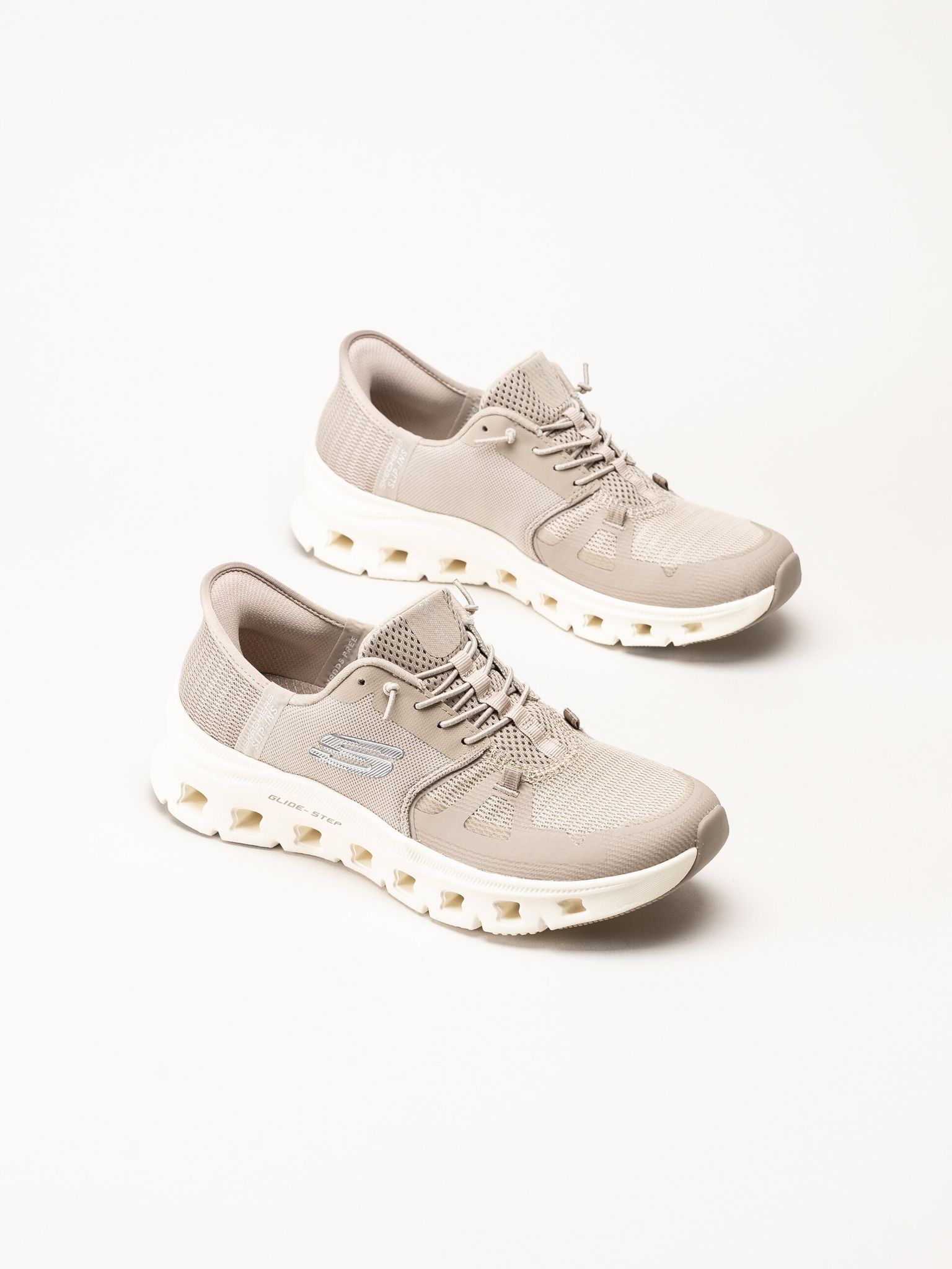 Skechers - Glide Step Pro - Beige slip-ins sneakers
