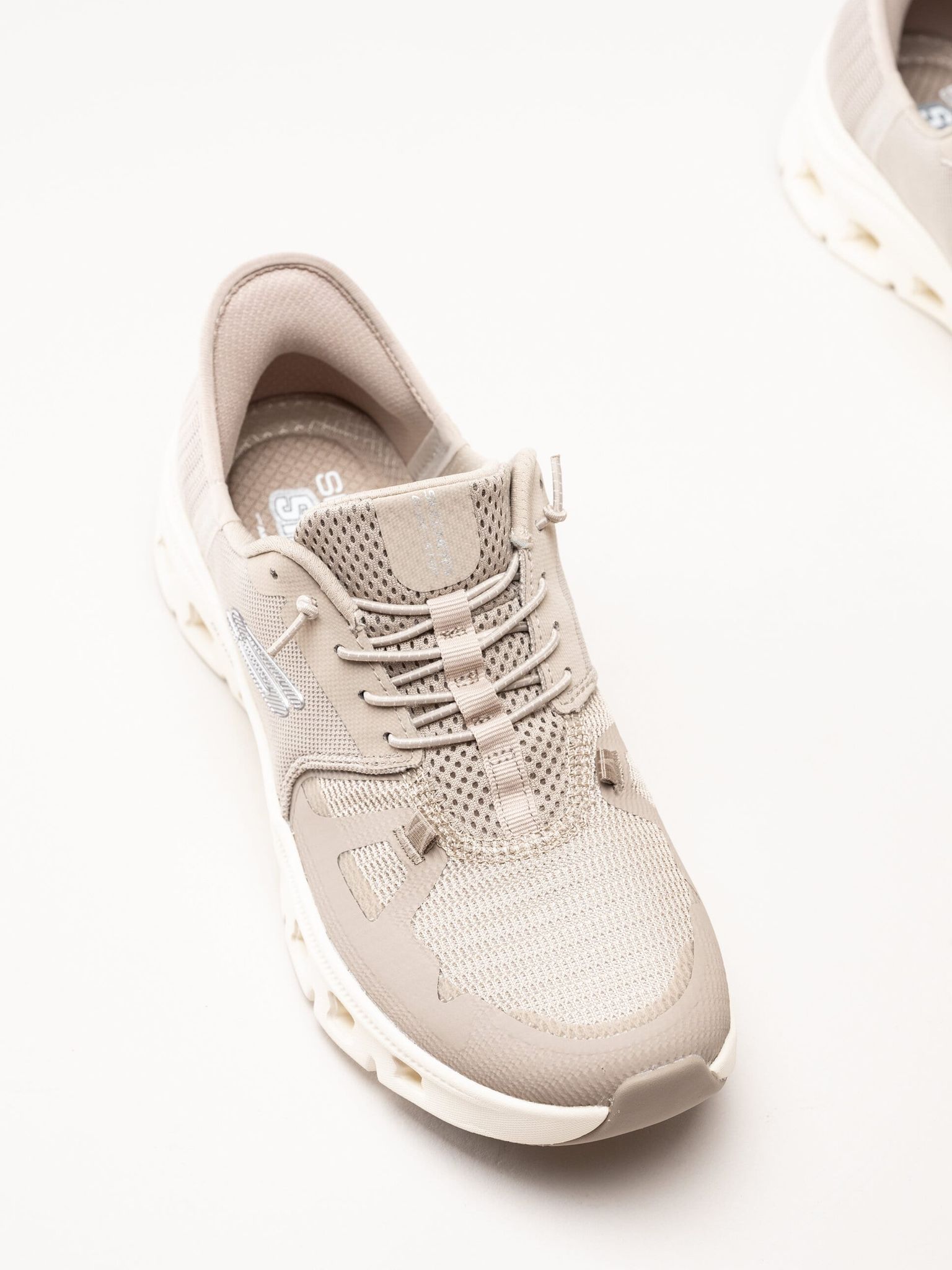 Skechers - Glide Step Pro - Beige slip-ins sneakers