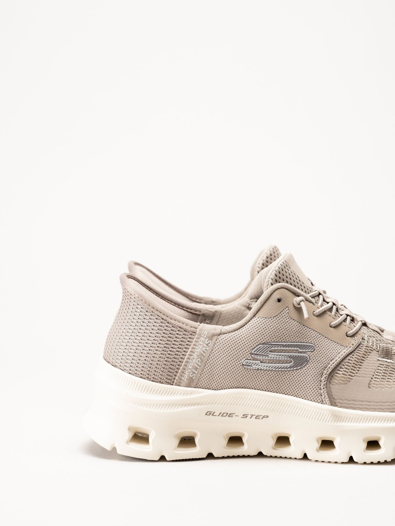 Skechers - Glide Step Pro - Beige slip-ins sneakers