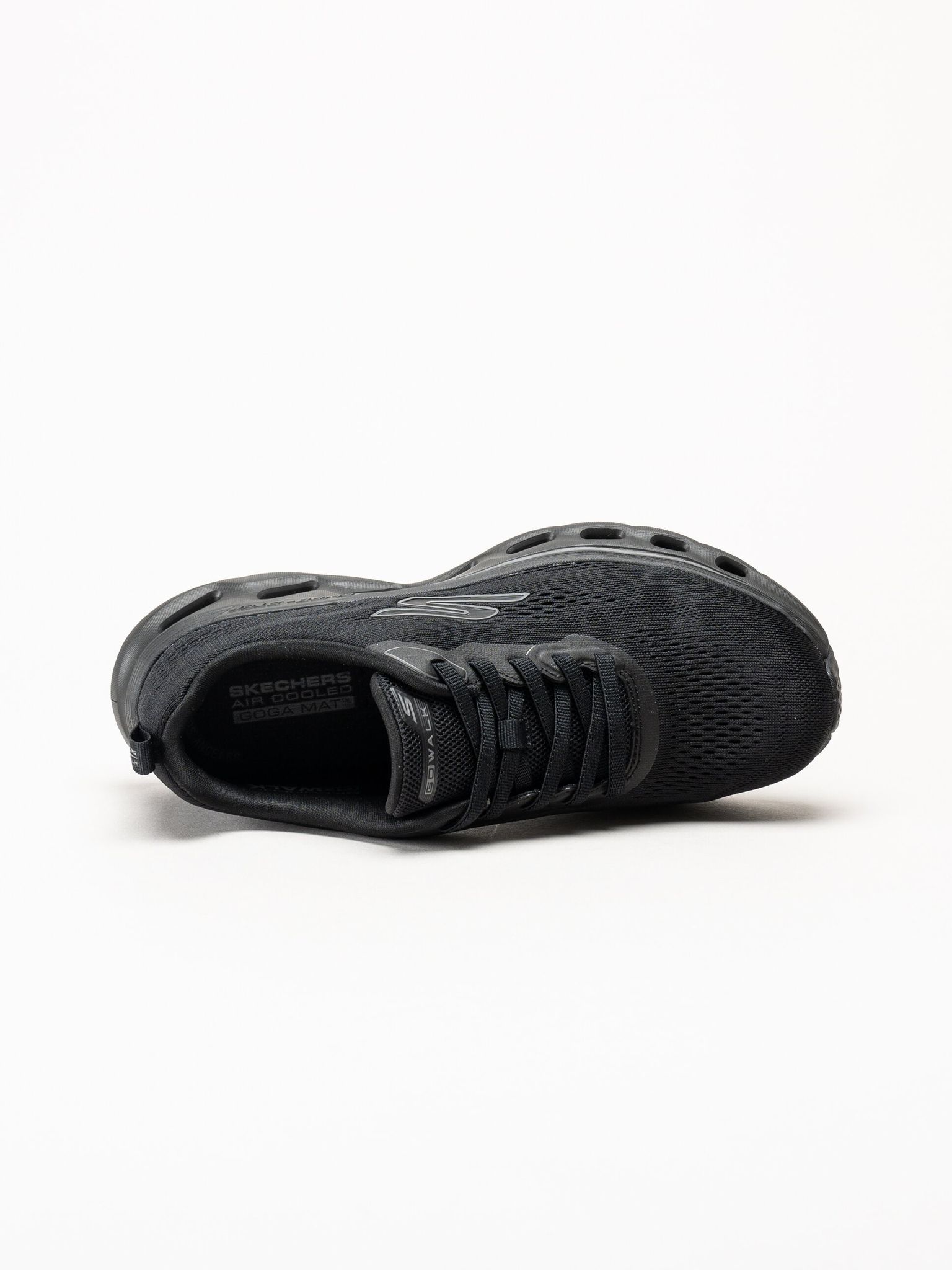 Skechers - Go Walk Glide-Step 2.0 - Svarta sneakers i mesh