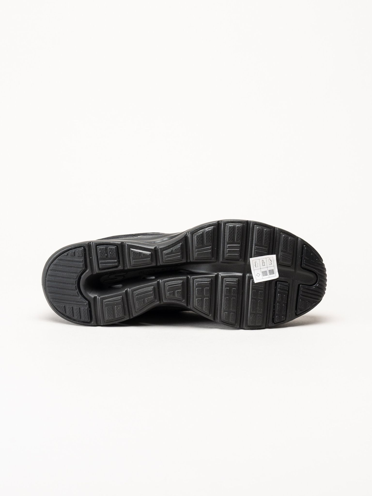 Skechers - Go Walk Glide-Step 2.0 - Svarta sneakers i mesh