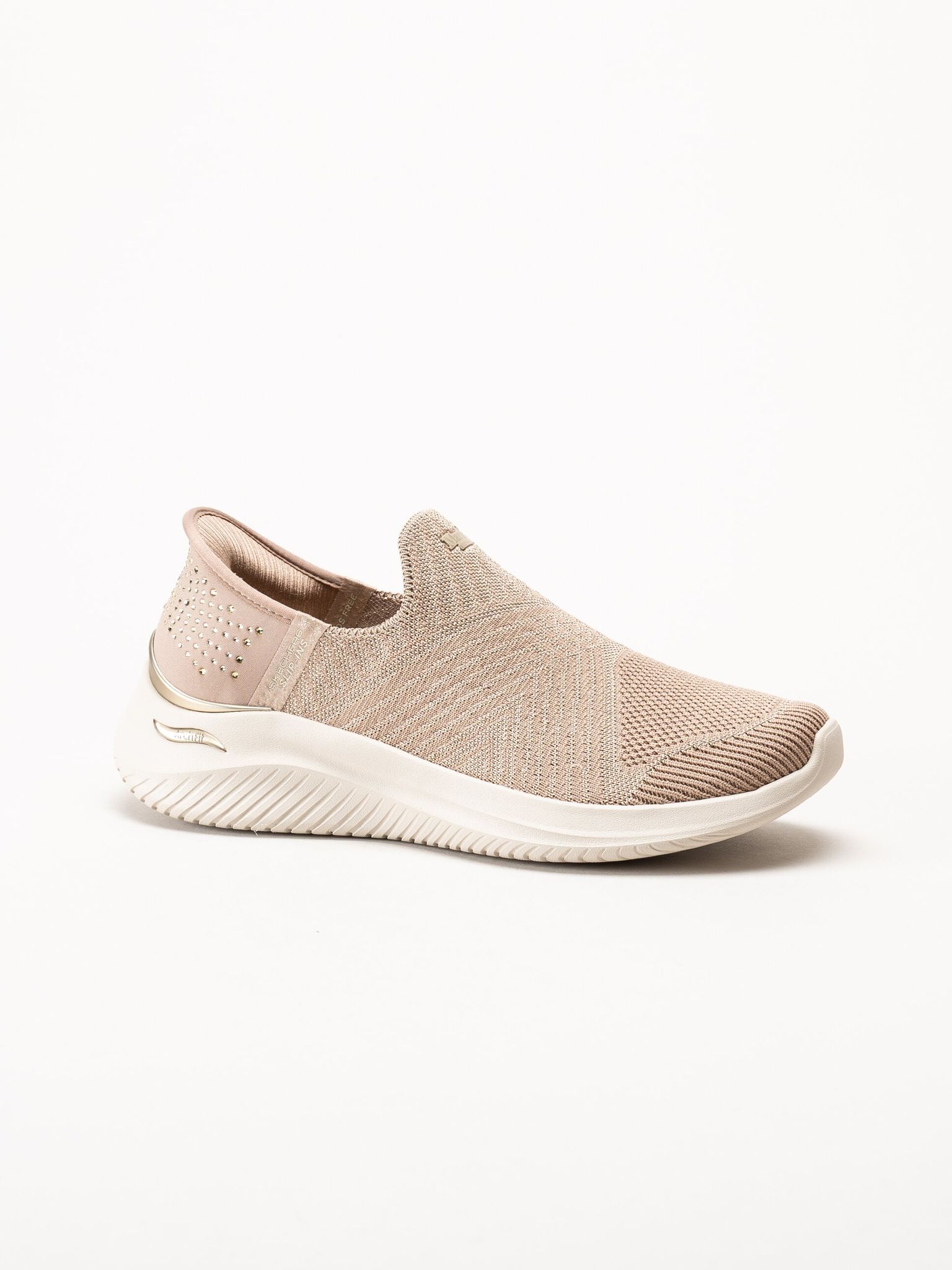 Skechers - Arch Fit Ultra Flex 3.0 Martha - Beige slip-ins sneakers