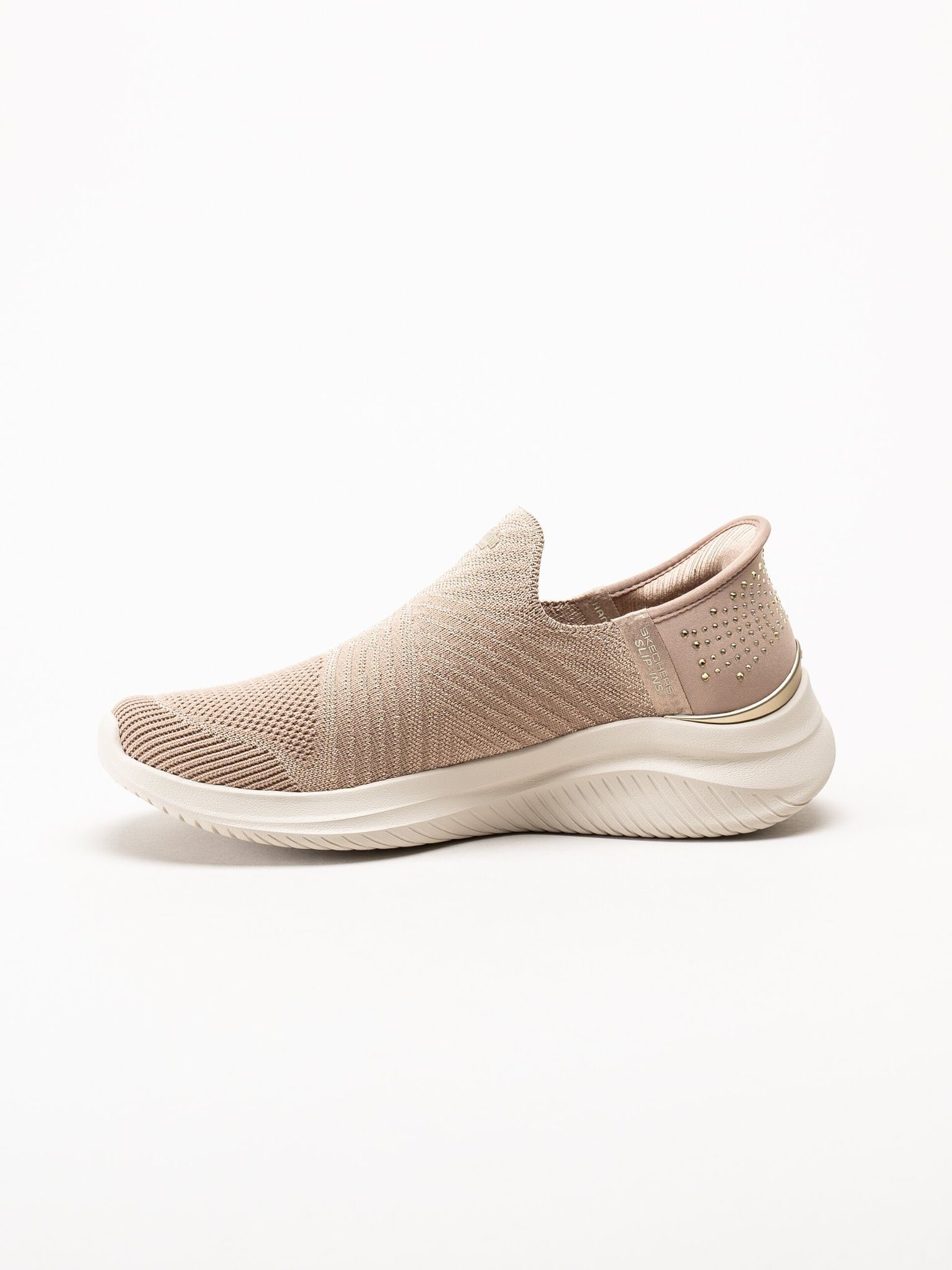 Skechers - Arch Fit Ultra Flex 3.0 Martha - Beige slip-ins sneakers