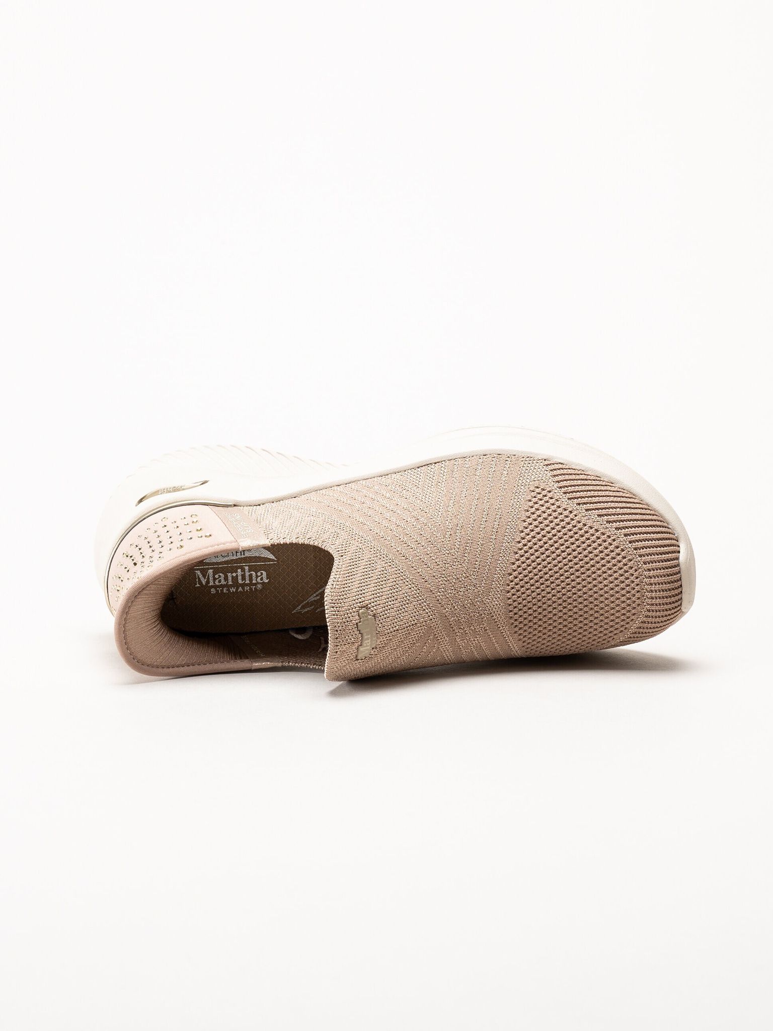 Skechers - Arch Fit Ultra Flex 3.0 Martha - Beige slip-ins sneakers