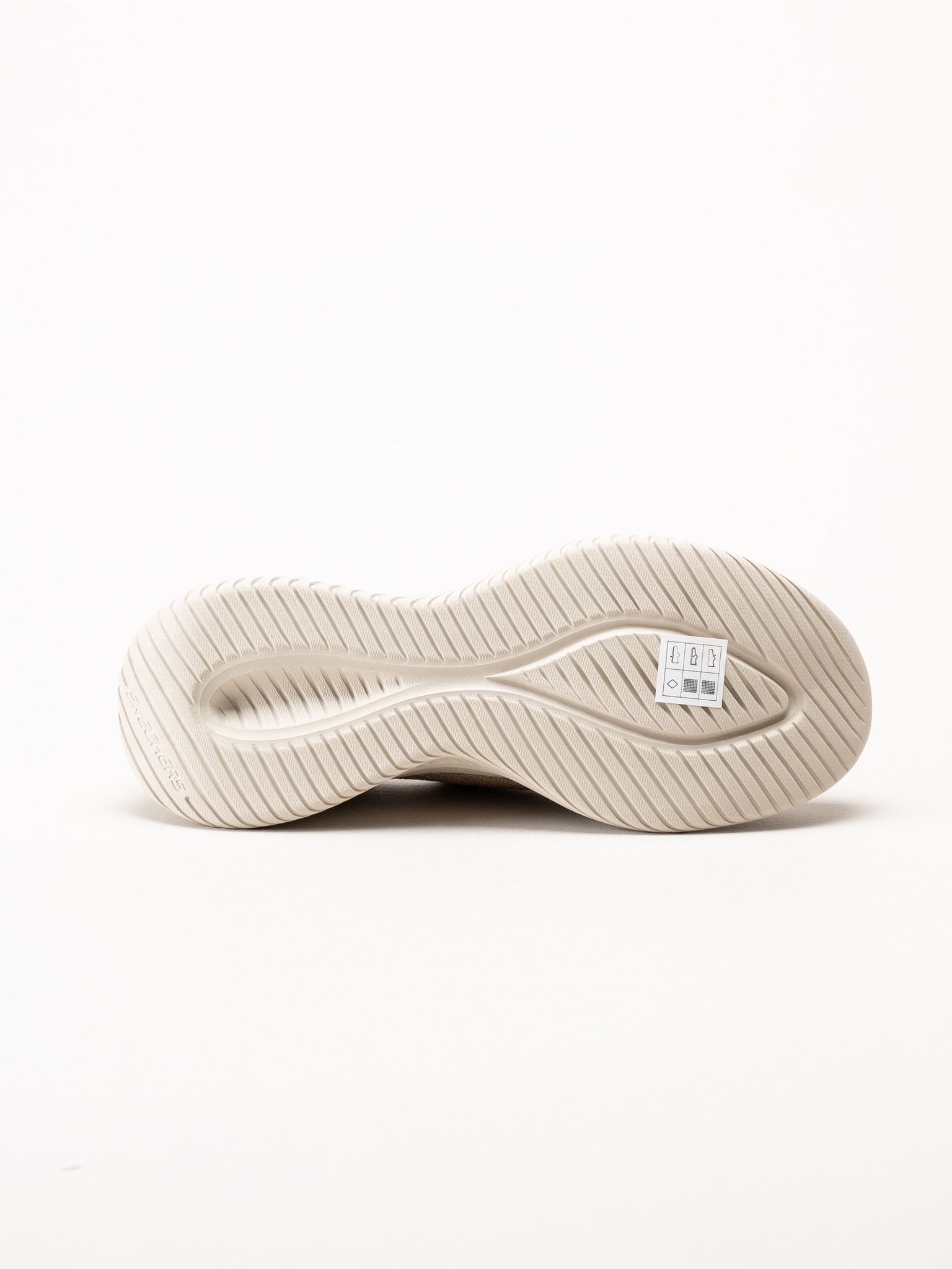 Skechers - Arch Fit Ultra Flex 3.0 Martha - Beige slip-ins sneakers