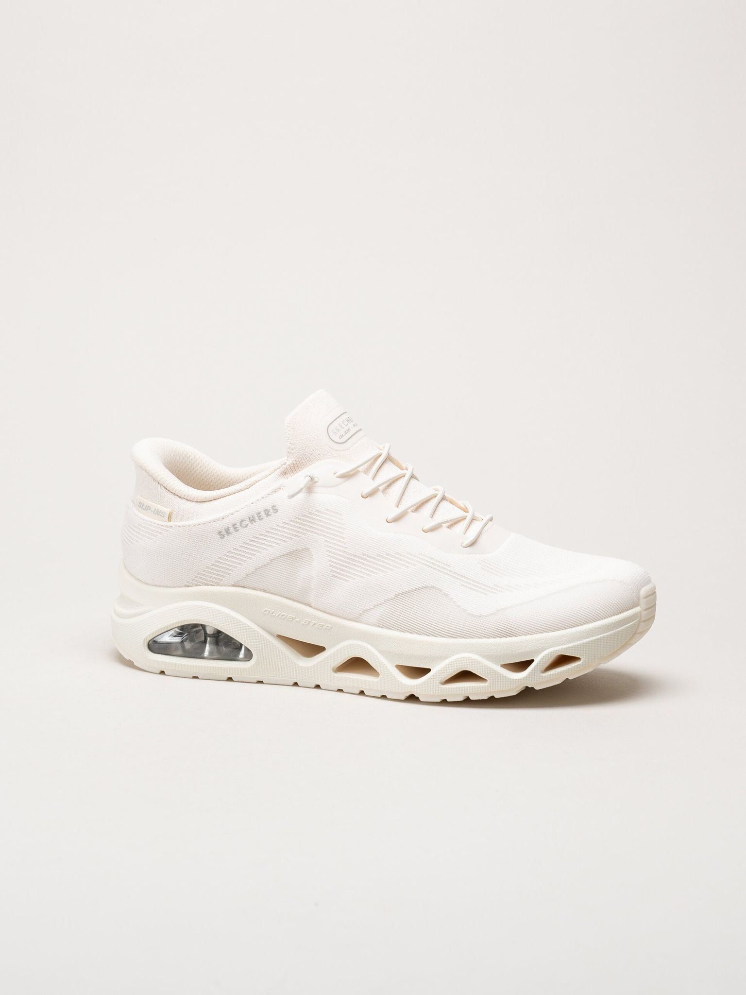 Skechers - Uno Glide Step - Offwhite slip-ins sneakers