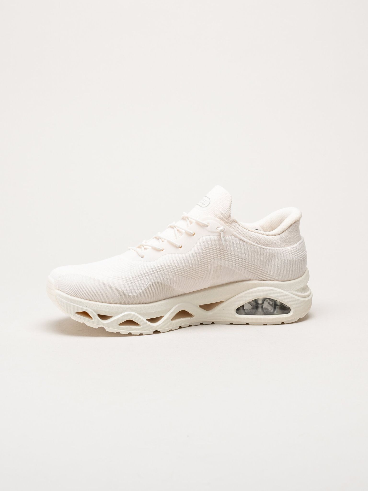 Skechers - Uno Glide Step - Offwhite slip-ins sneakers