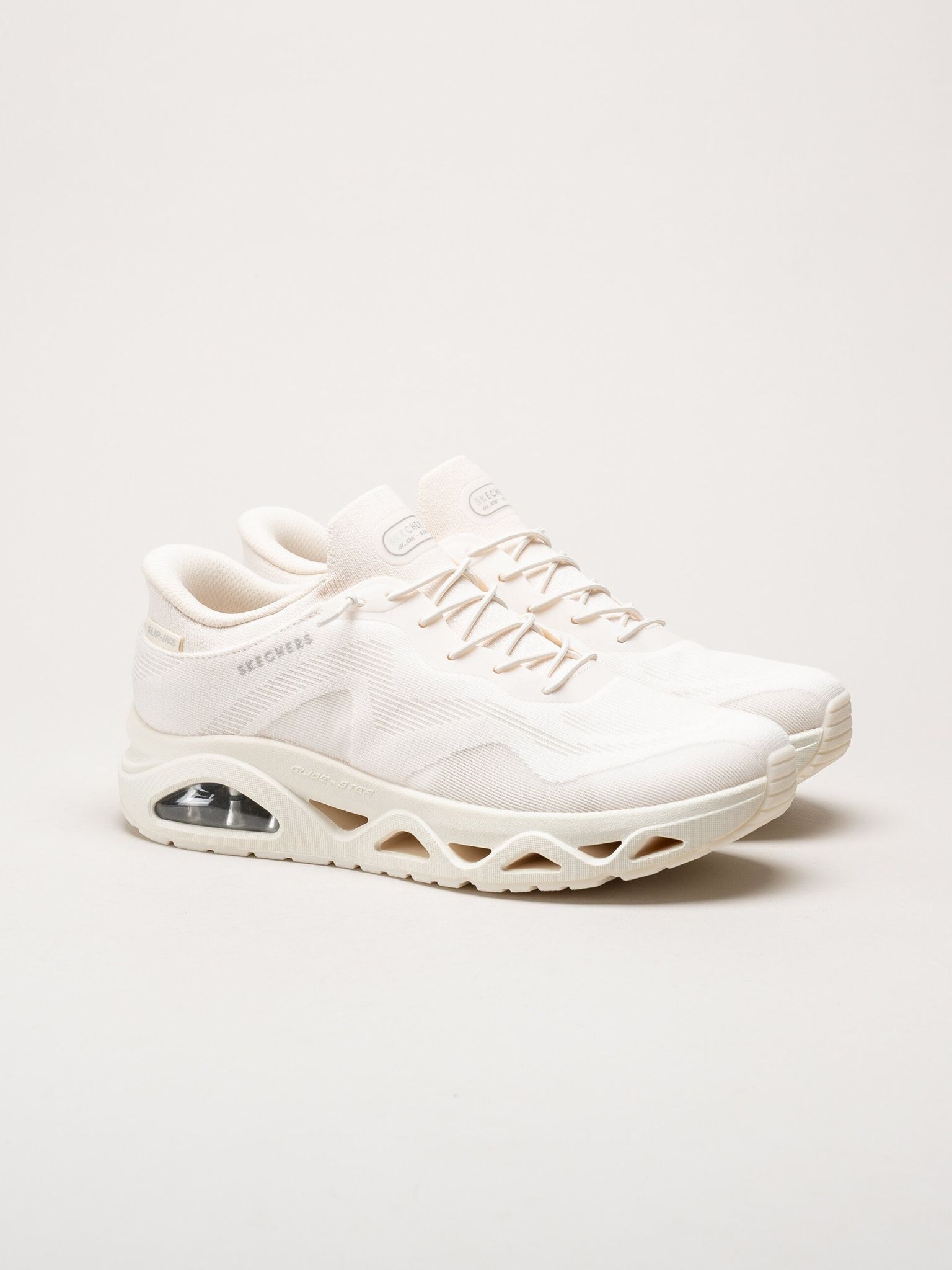Skechers - Uno Glide Step - Offwhite slip-ins sneakers