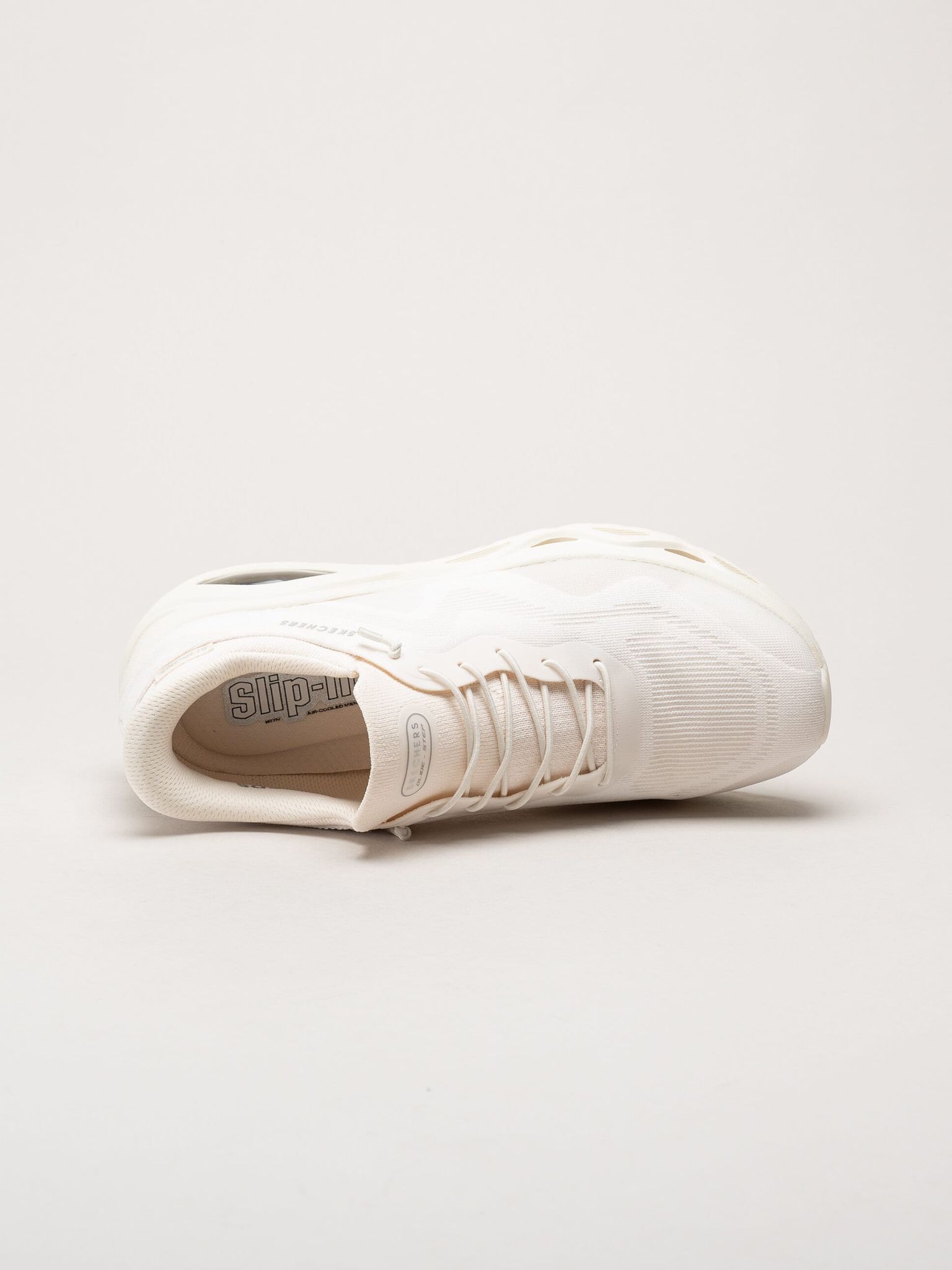 Skechers - Uno Glide Step - Offwhite slip-ins sneakers