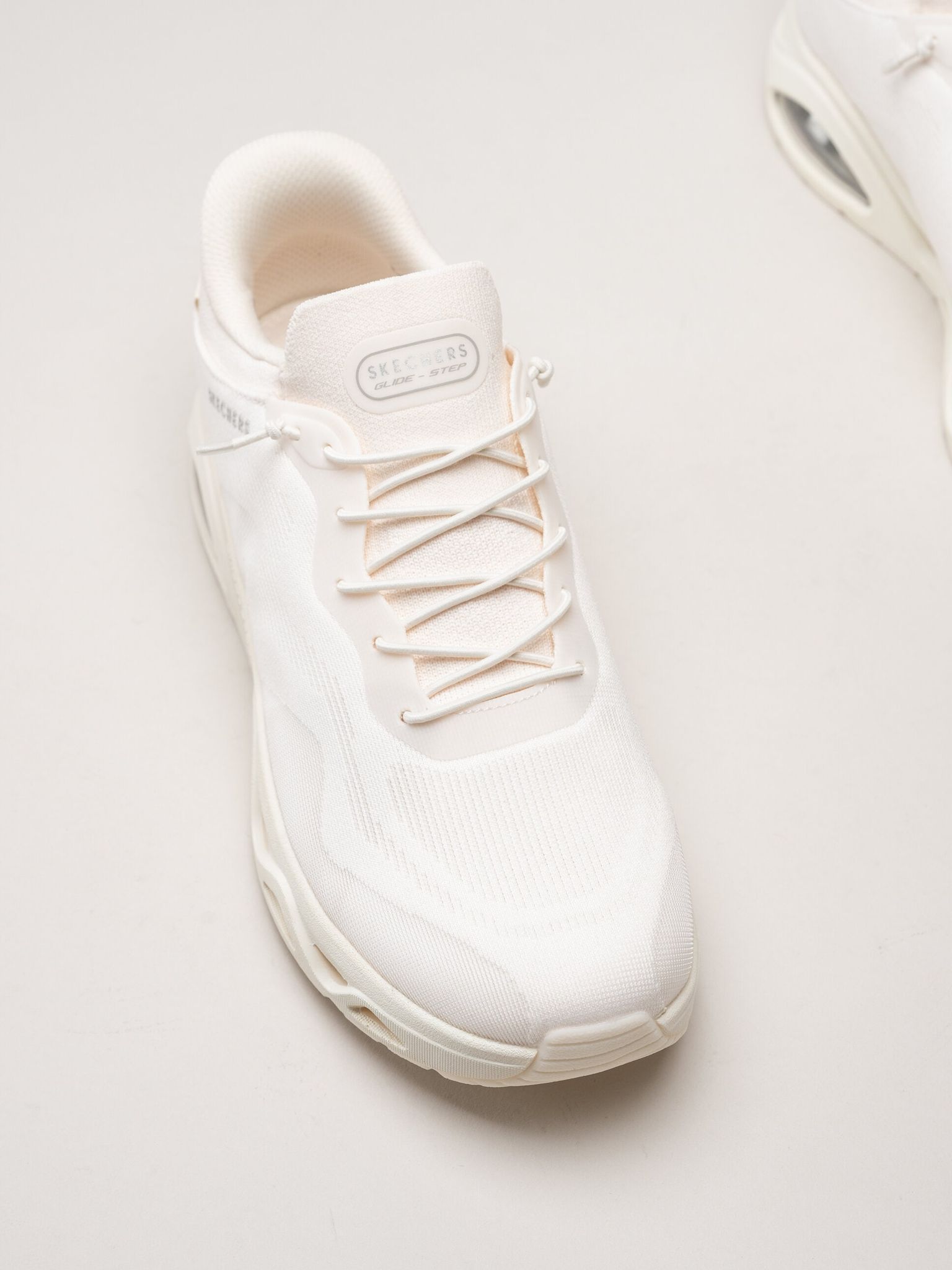 Skechers - Uno Glide Step - Offwhite slip-ins sneakers