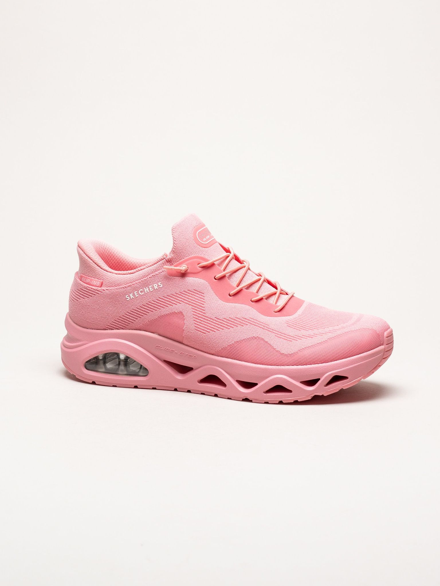 Skechers - Uno Glide Step - Rosa slip-ins sneakers