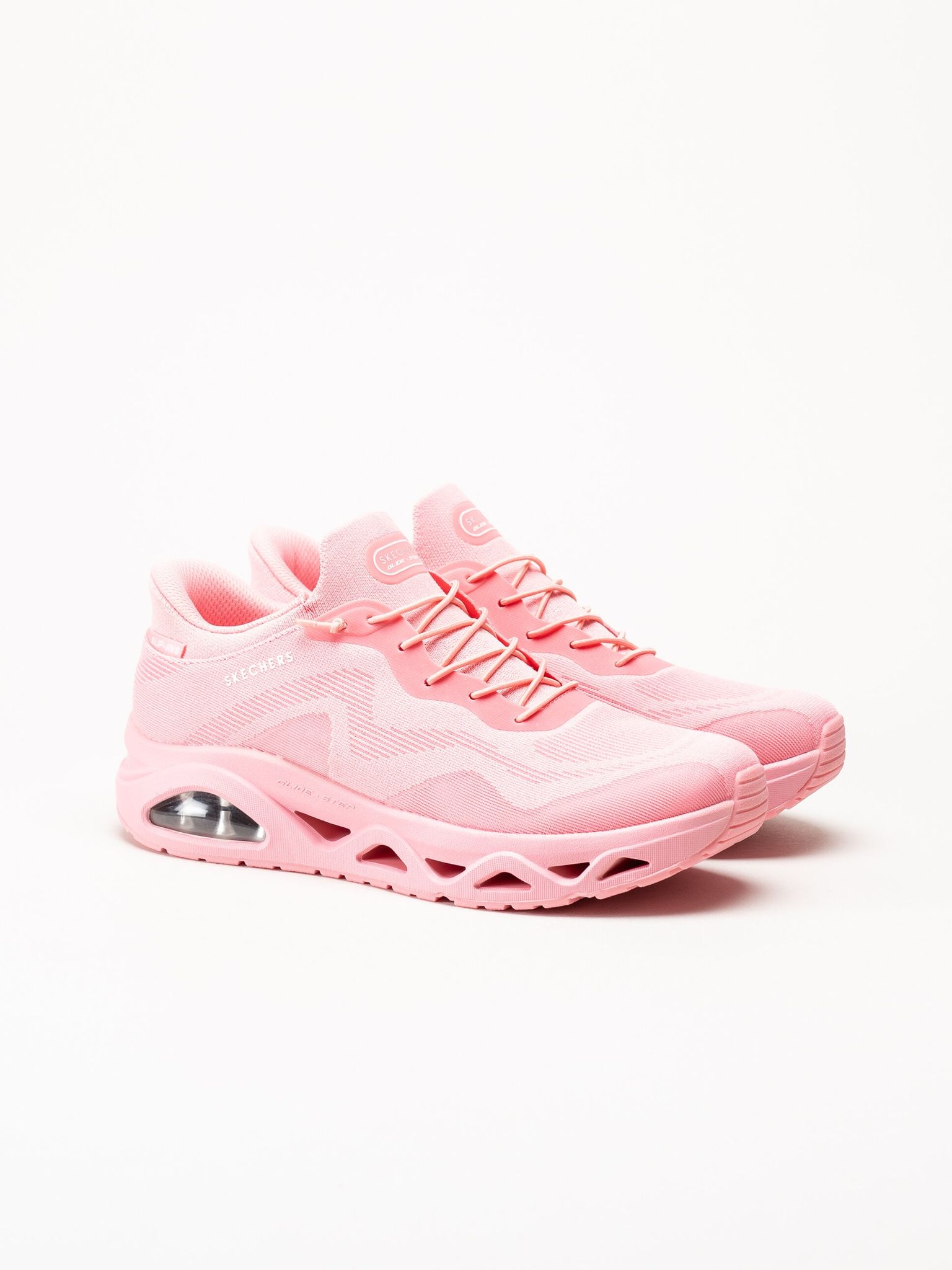 Skechers - Uno Glide Step - Rosa slip-ins sneakers