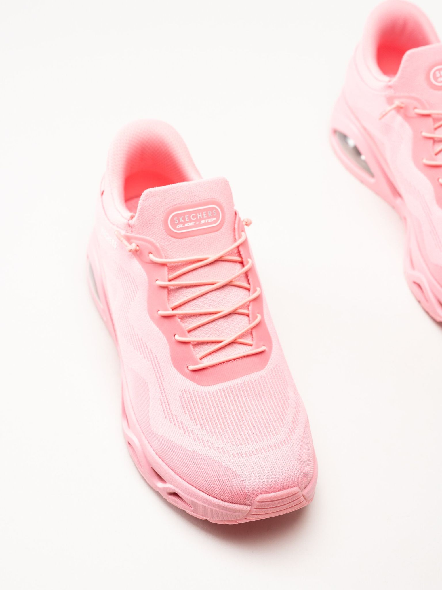 Skechers - Uno Glide Step - Rosa slip-ins sneakers