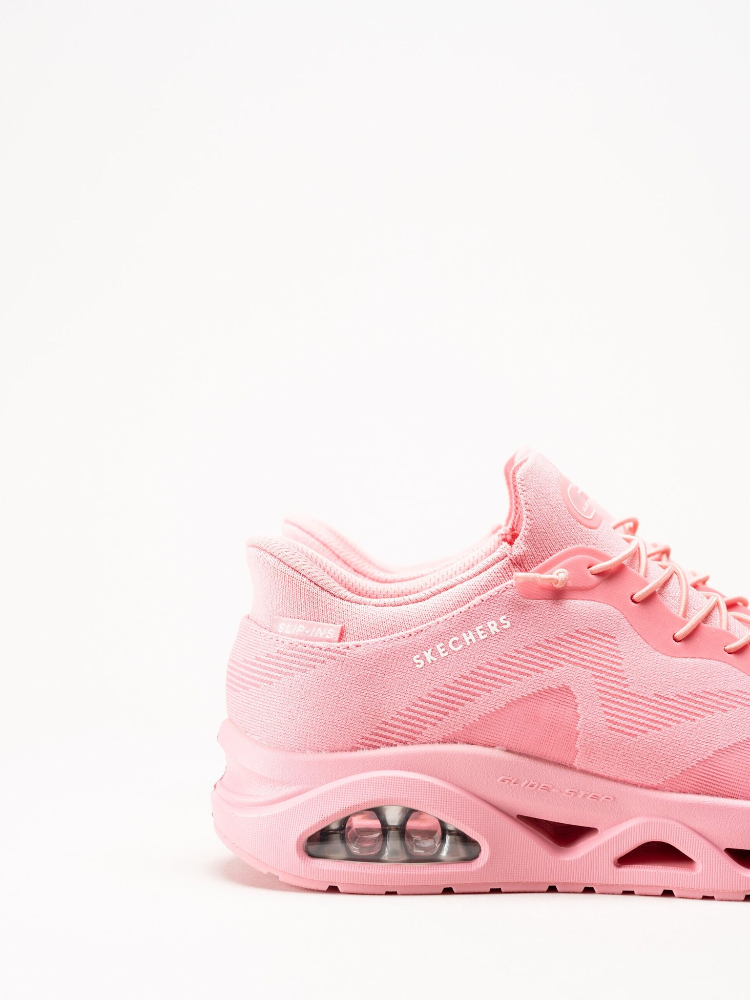 Skechers - Uno Glide Step - Rosa slip-ins sneakers