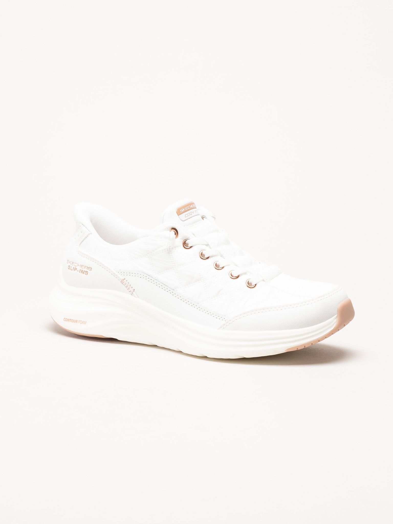 Skechers - Contour Foam Golden Hour - Vita slip-ins sneakers