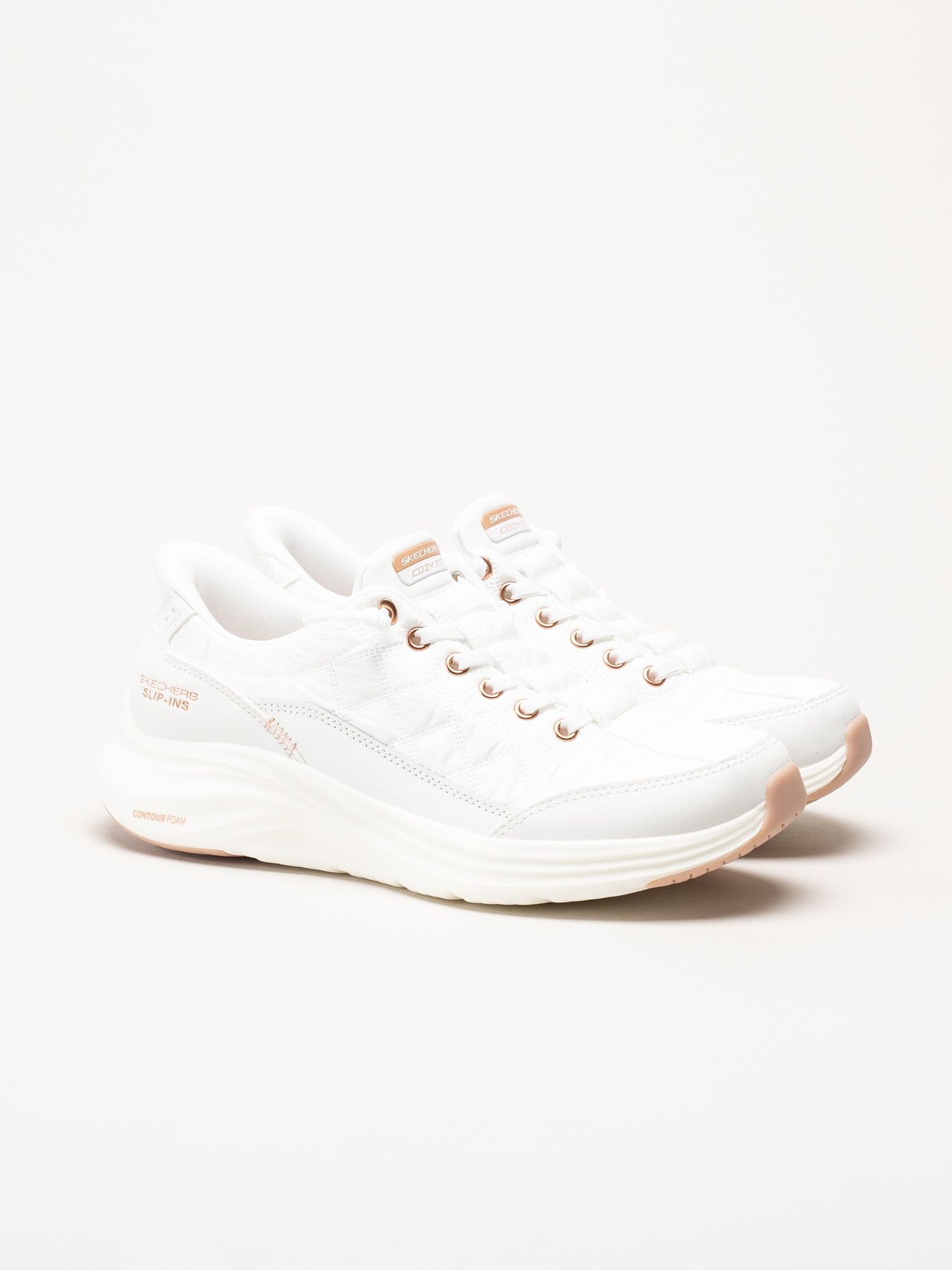 Skechers - Contour Foam Golden Hour - Vita slip-ins sneakers