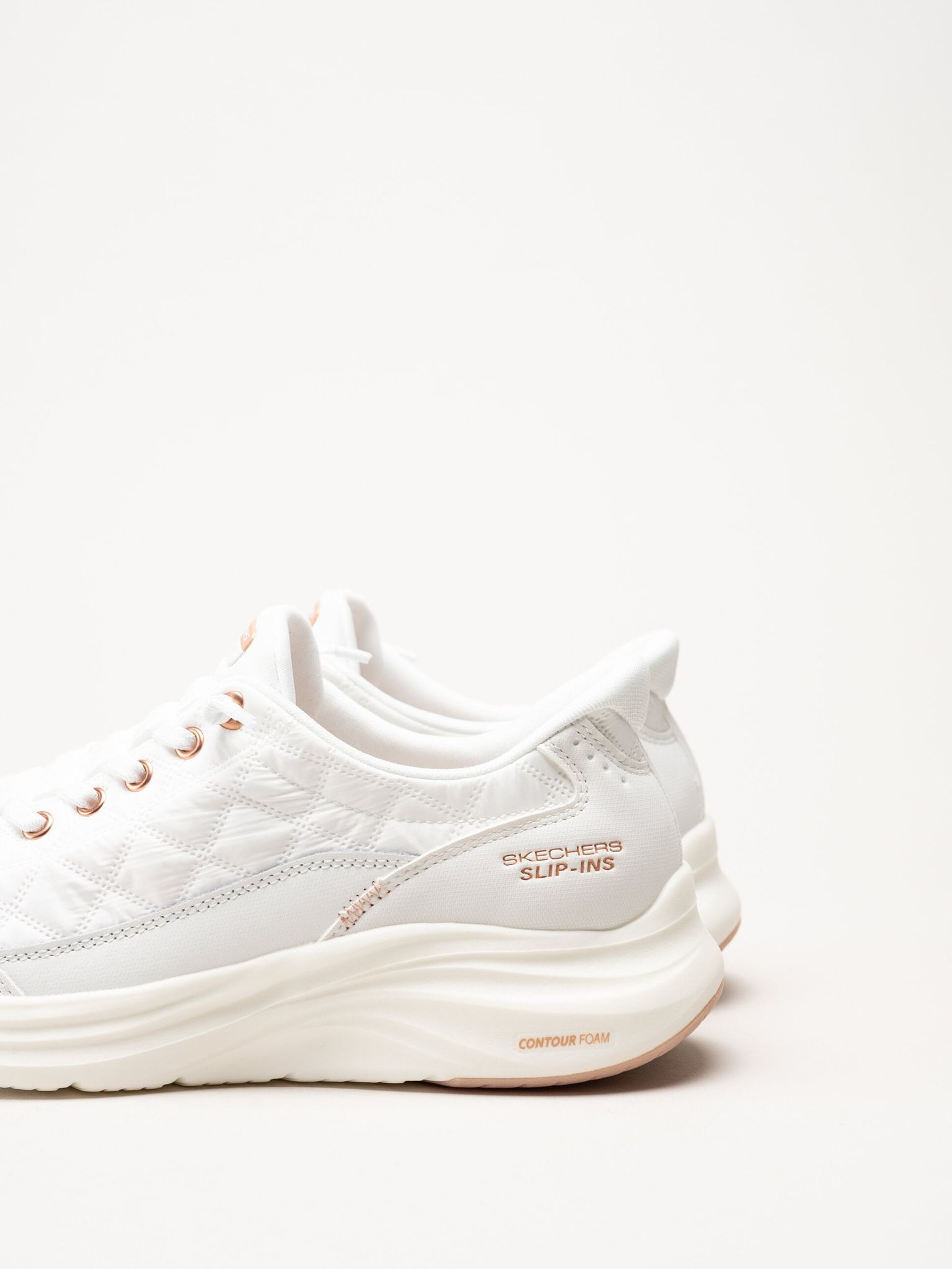 Skechers - Contour Foam Golden Hour - Vita slip-ins sneakers