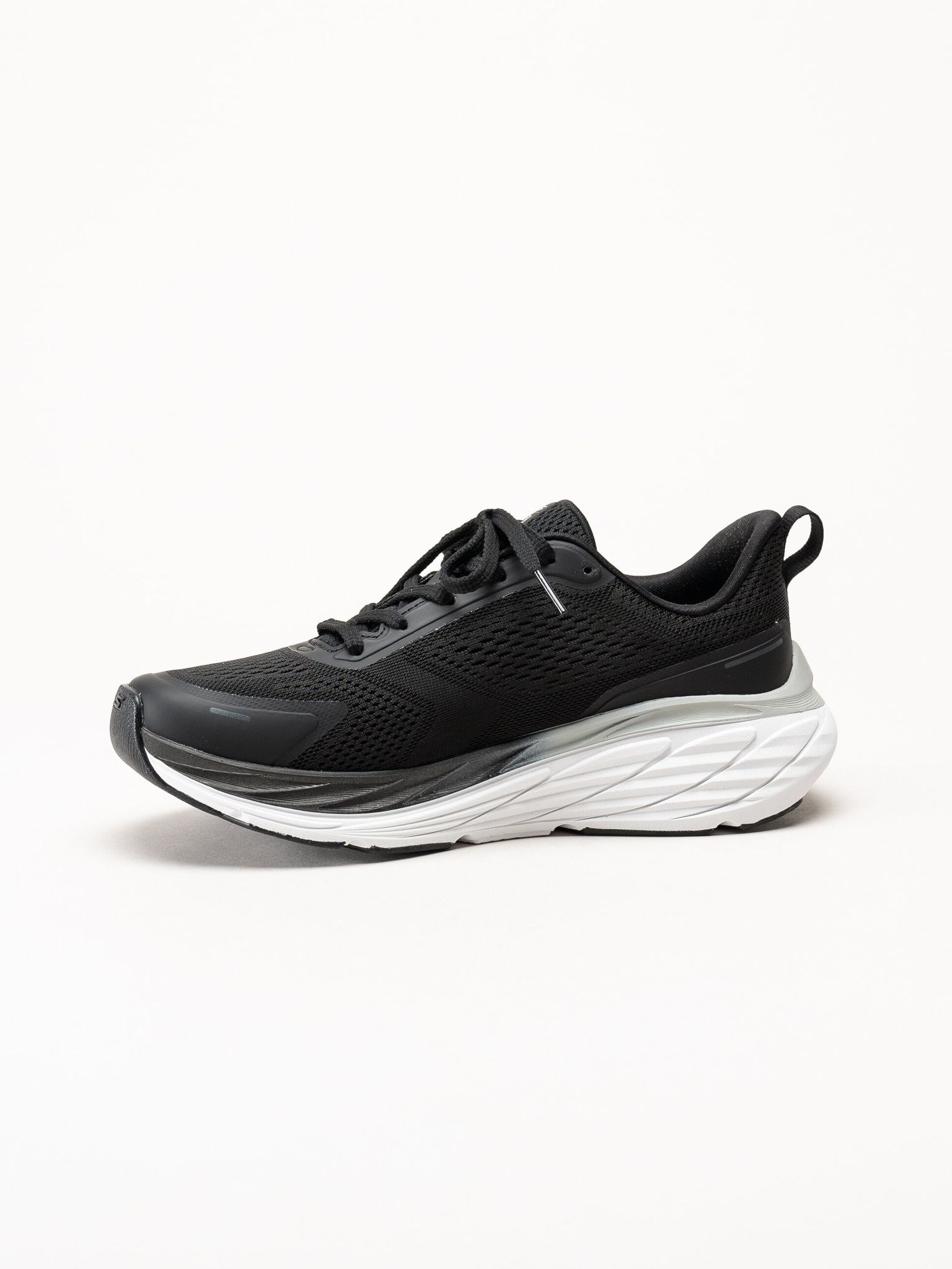 Skechers - Max Cushioning Elite 3 - Svarta sportskor i mesh