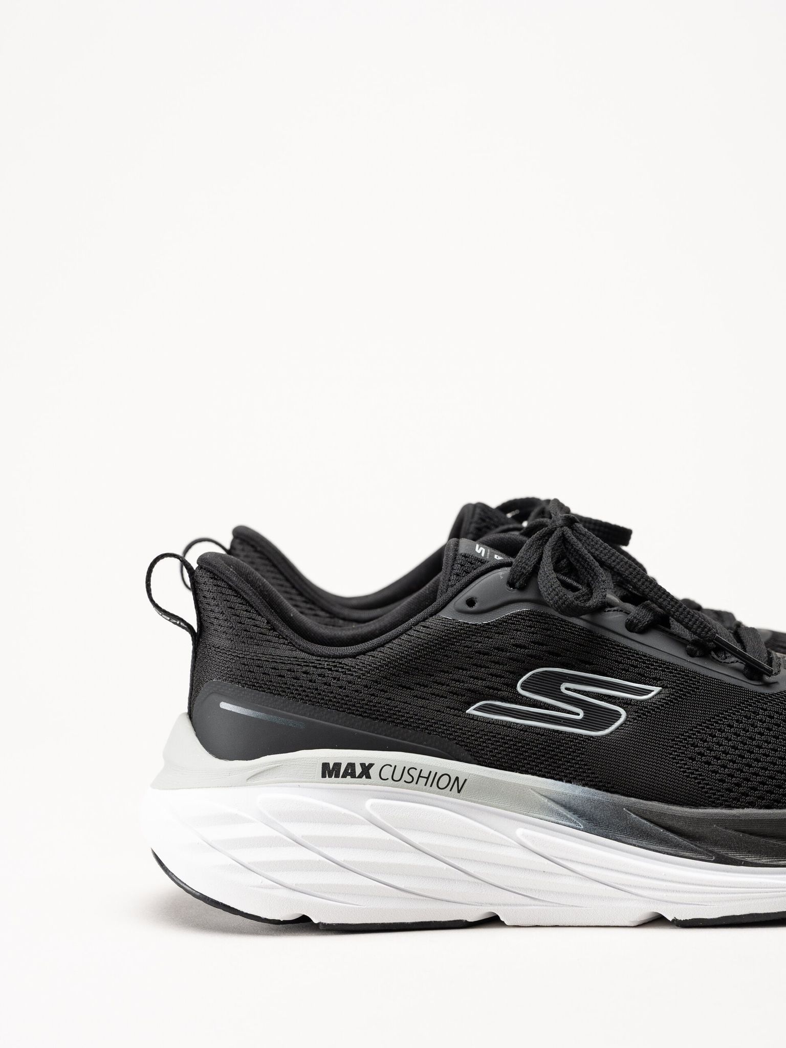 Skechers - Max Cushioning Elite 3 - Svarta sportskor i mesh