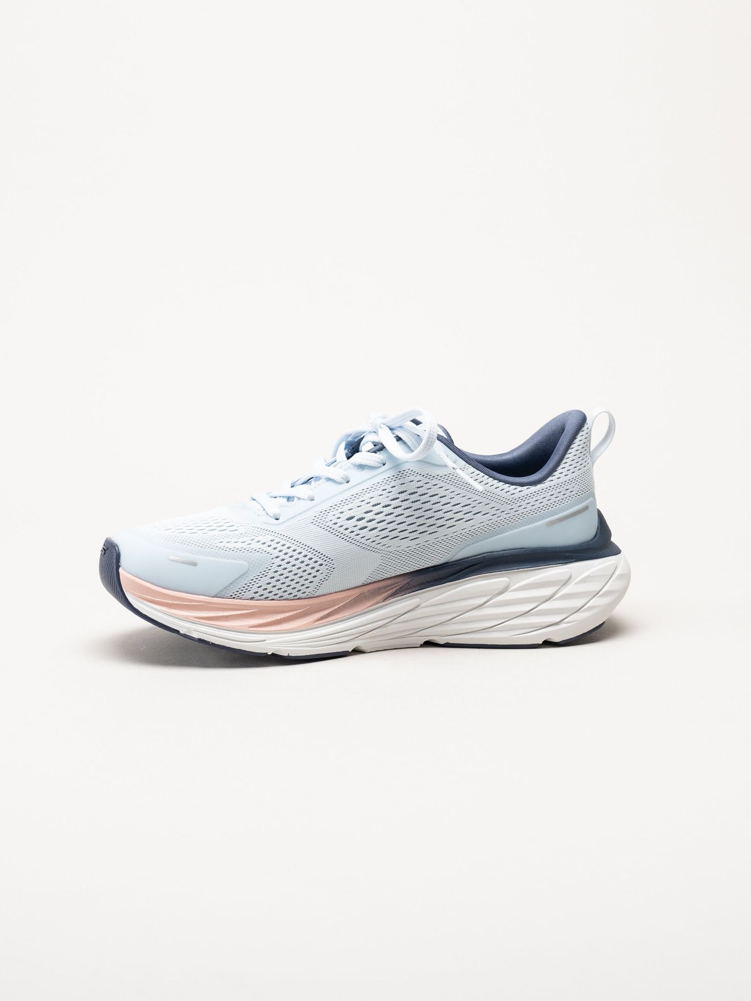 Skechers - Max Cushioning Elite 3 - Ljusblå sportskor i mesh