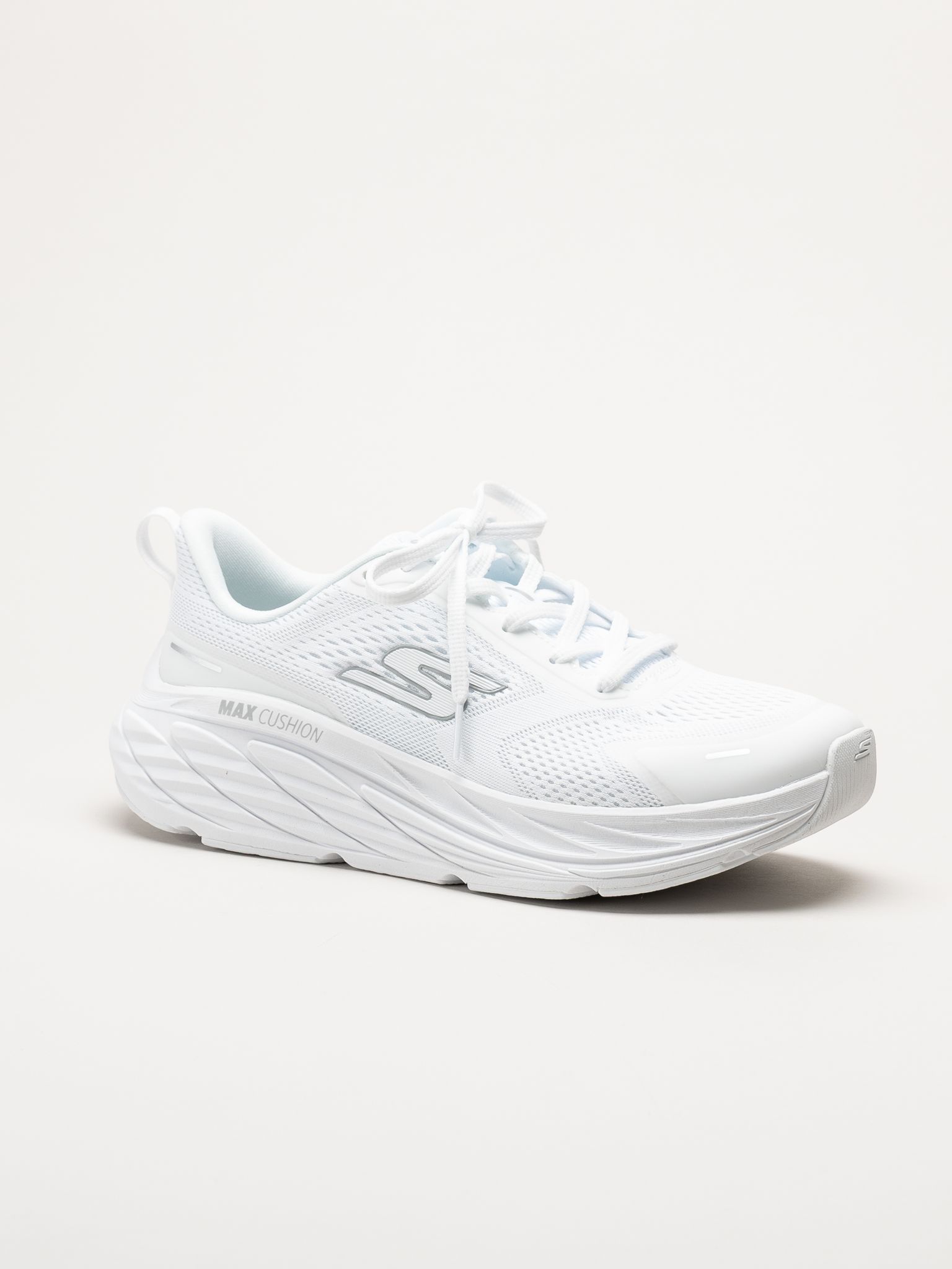 Skechers - Max Cushioning Elite 3 - Vita sportskor i mesh