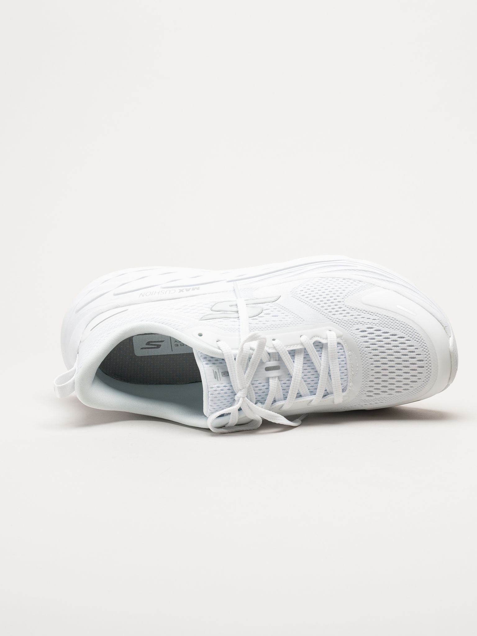 Skechers - Max Cushioning Elite 3 - Vita sportskor i mesh