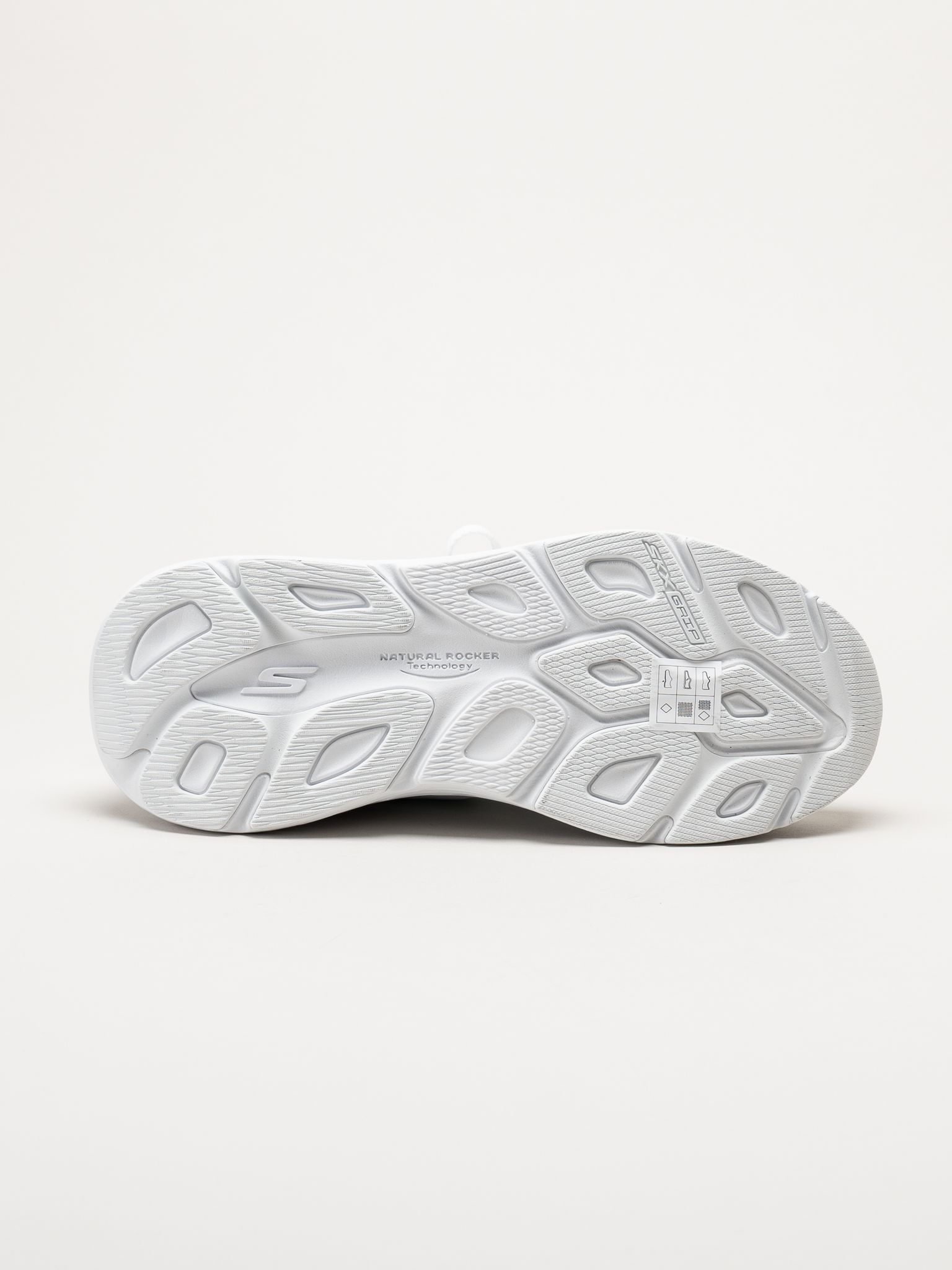 Skechers - Max Cushioning Elite 3 - Vita sportskor i mesh