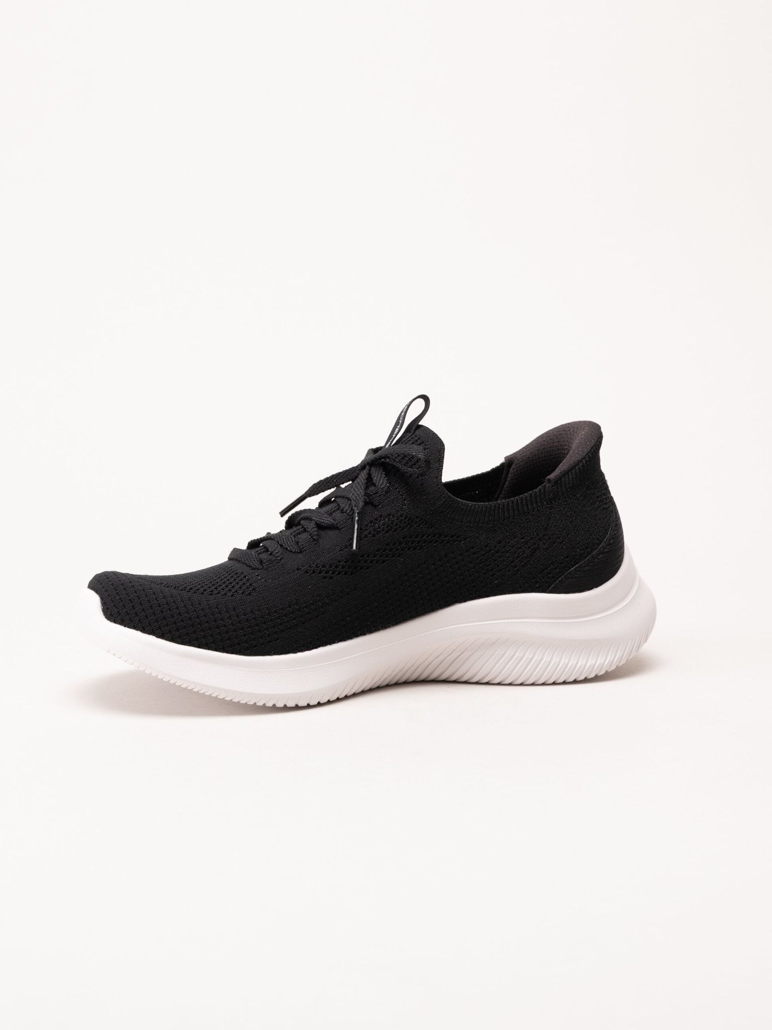 Skechers - Ultra Flex 4.0 - Svarta slip ins sneakers