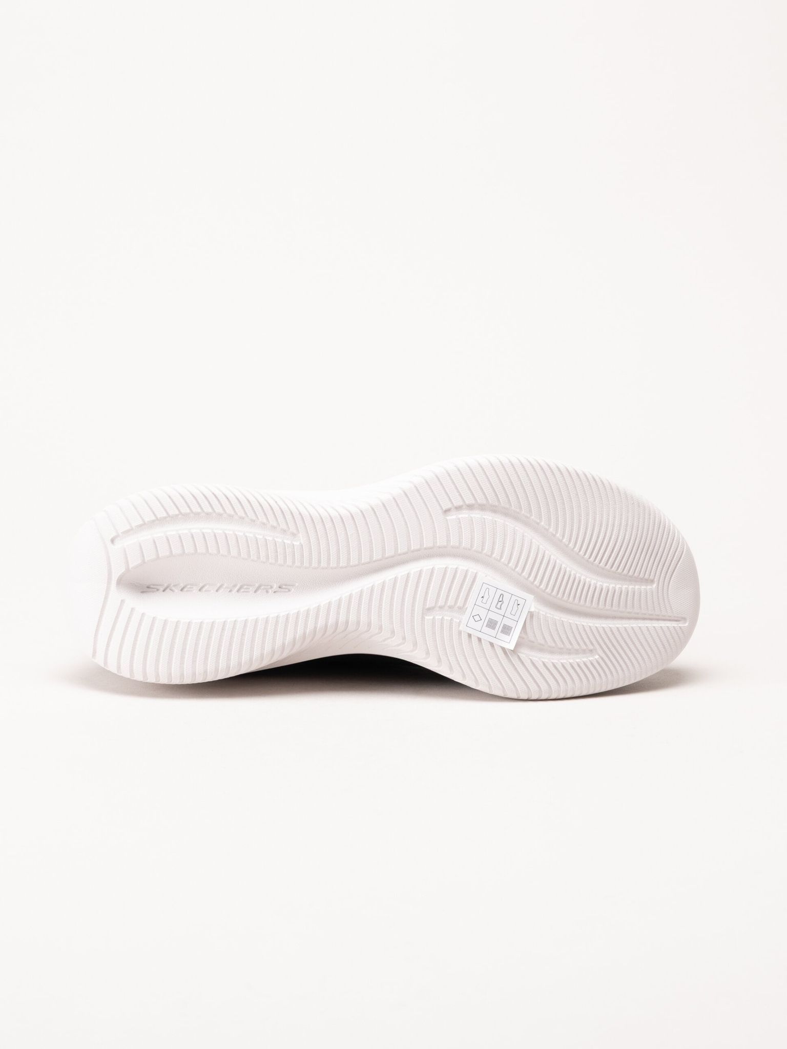 Skechers - Ultra Flex 4.0 - Svarta slip ins sneakers