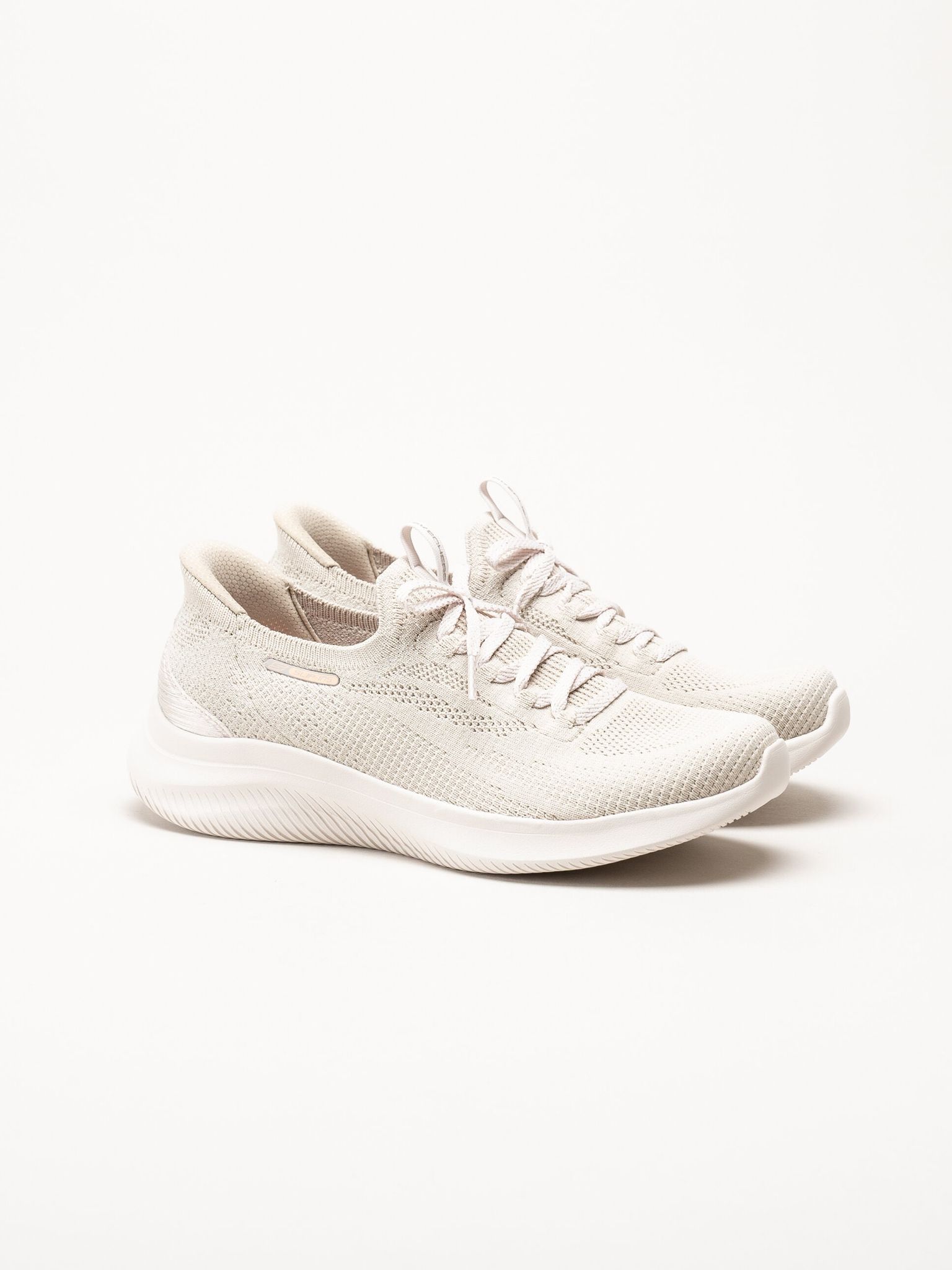 Skechers - Ultra Flex 4.0 - Beige slip ins snekaers