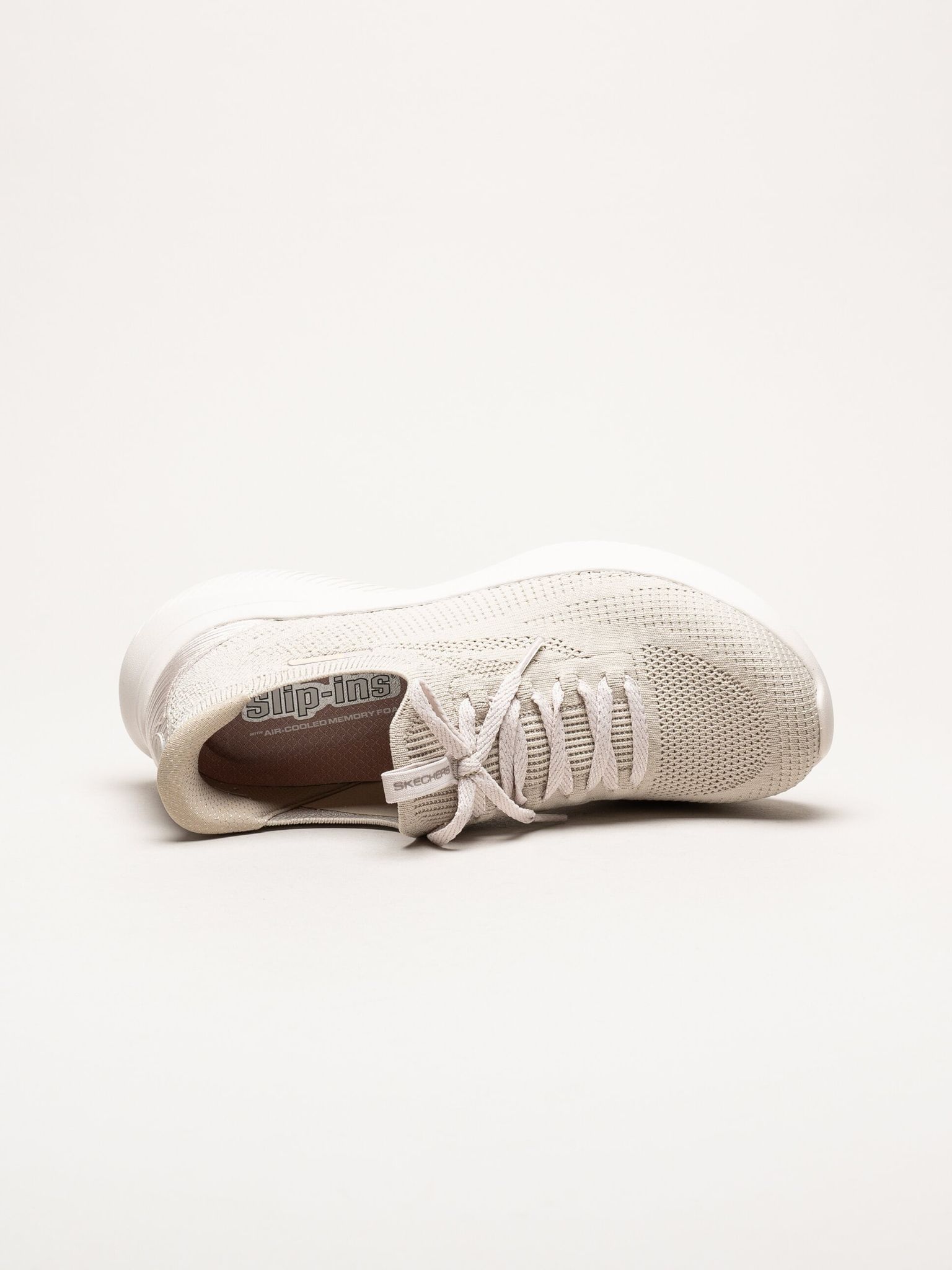 Skechers - Ultra Flex 4.0 - Beige slip ins snekaers