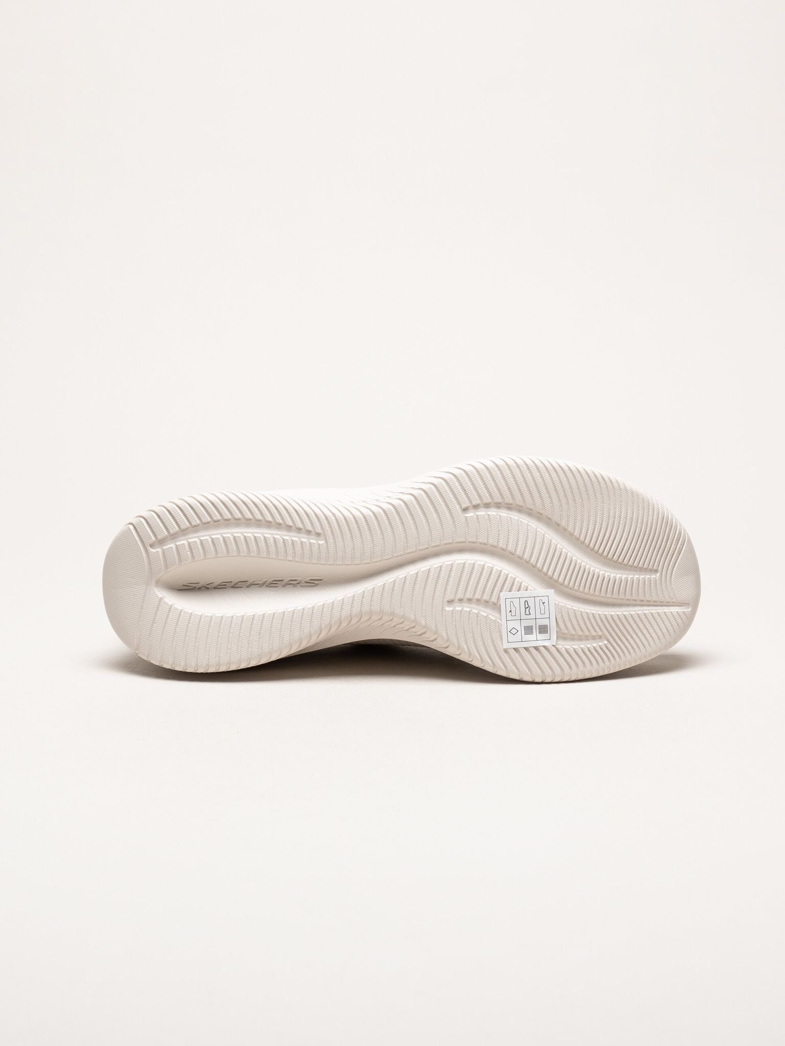 Skechers - Ultra Flex 4.0 - Beige slip ins snekaers