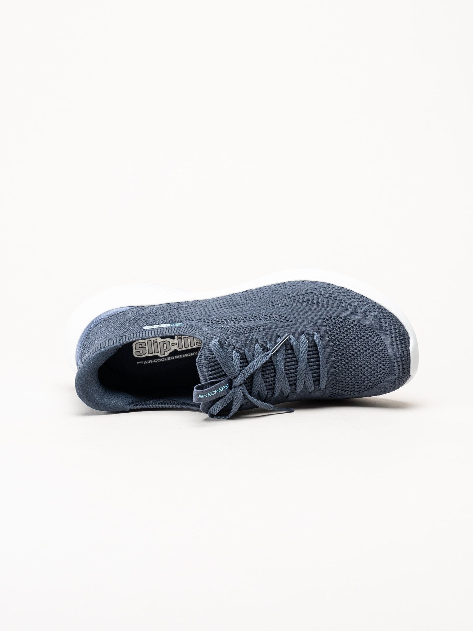 Skechers - Ultra Flex 4.0 - Marinblå slip ins sneakers