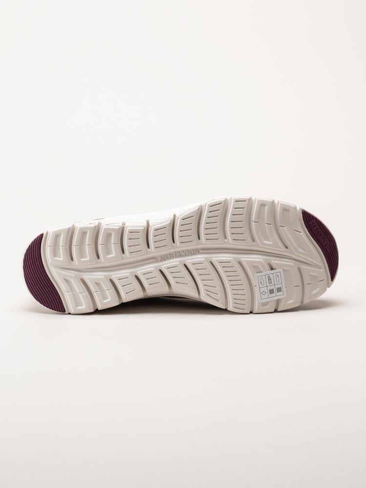 Skechers - Arch Fit Vista - Ljuslila slip-ins sneakers i mesh