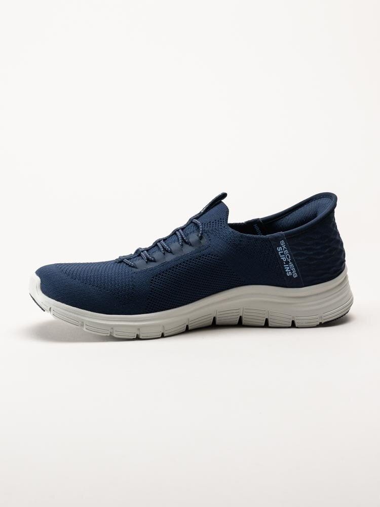 Skechers - Arch Fit Vista - Marinblå slip-ins sneakers