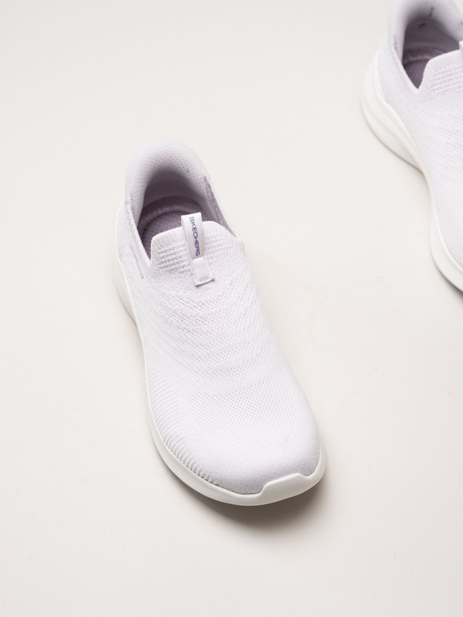 Skechers - Ultra Flex 4.0 - Ljuslila slip-ins sneakers
