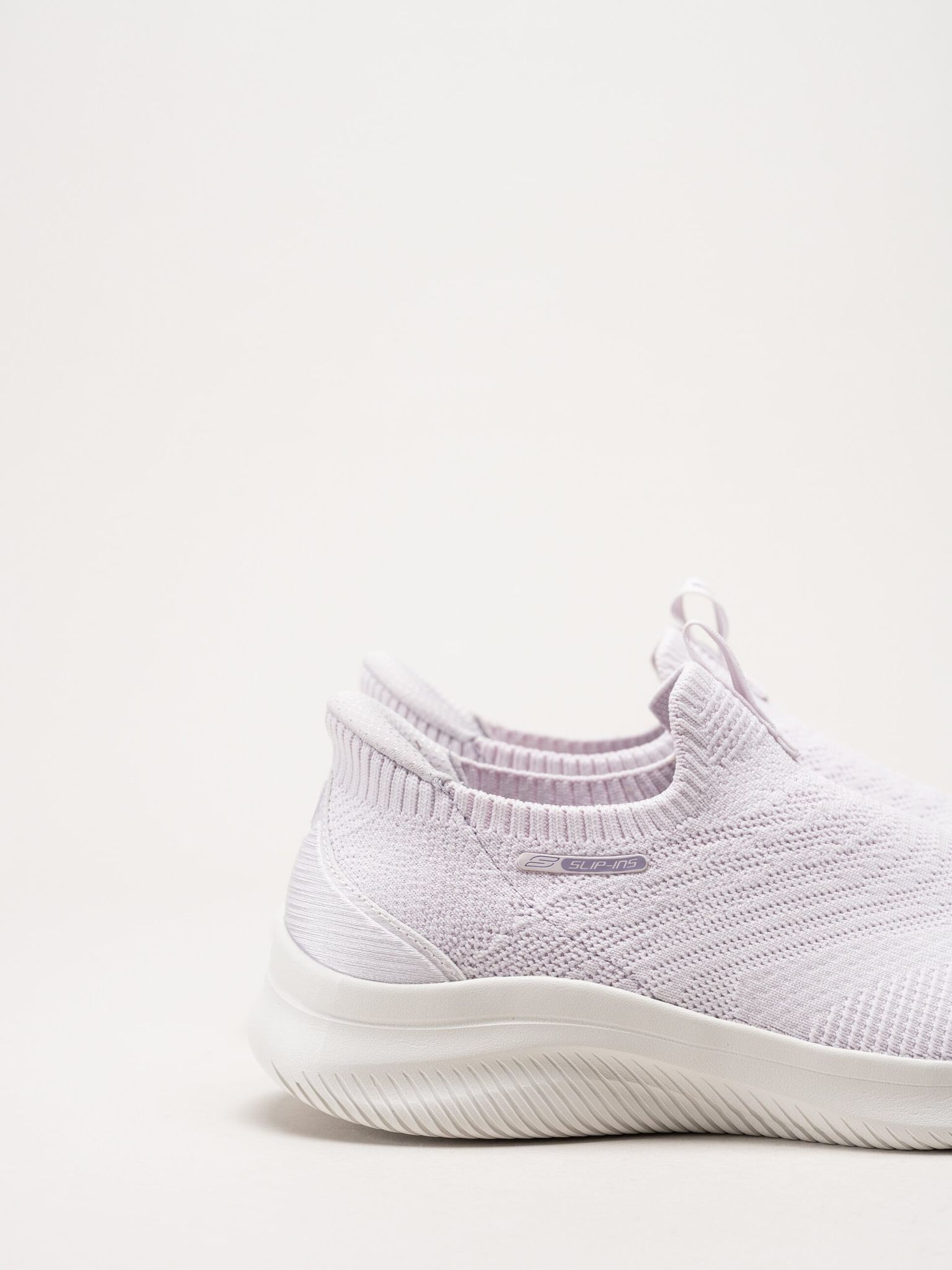 Skechers - Ultra Flex 4.0 - Ljuslila slip-ins sneakers